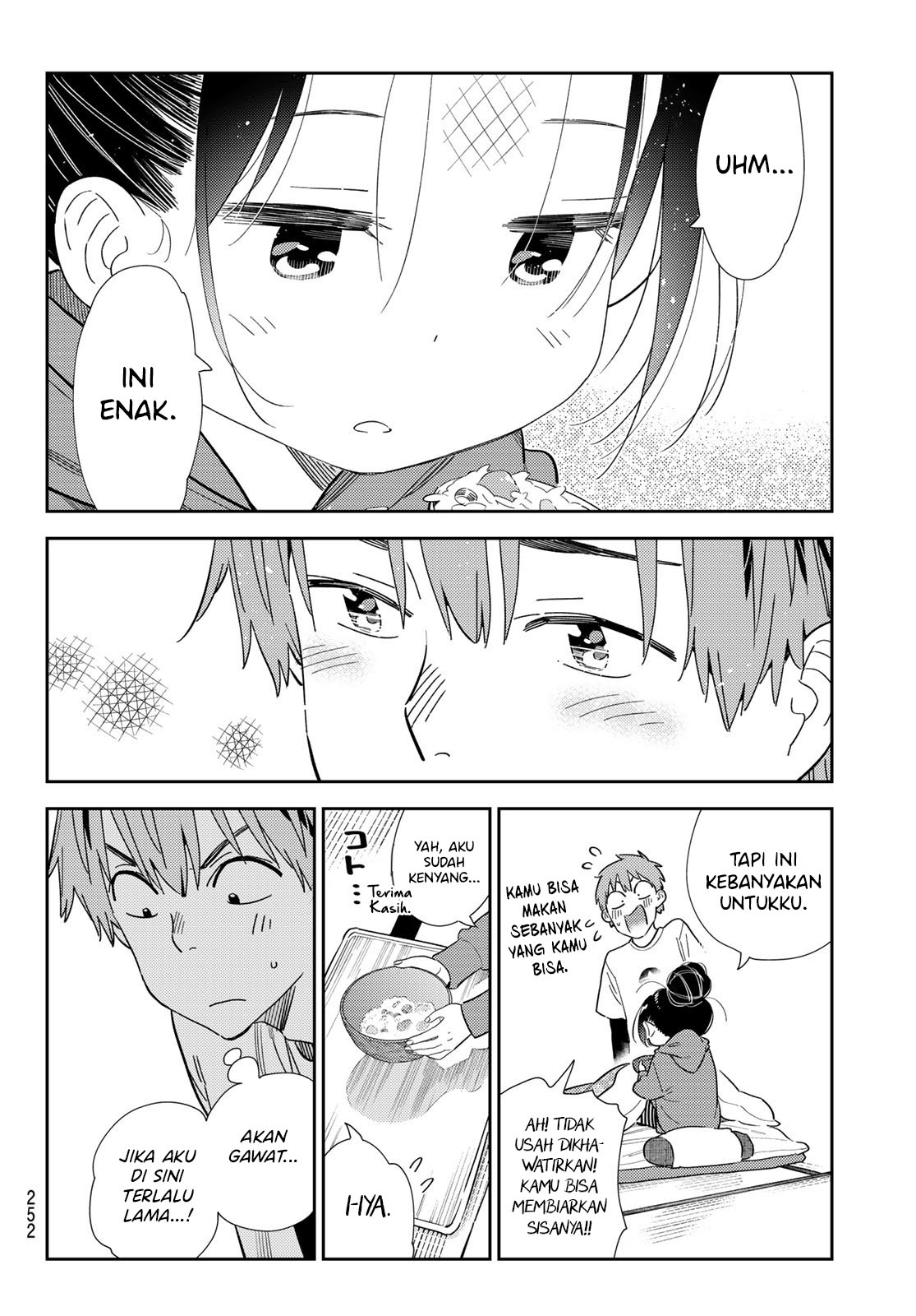 Kanojo, Okarishimasu Chapter 306 Gambar 9