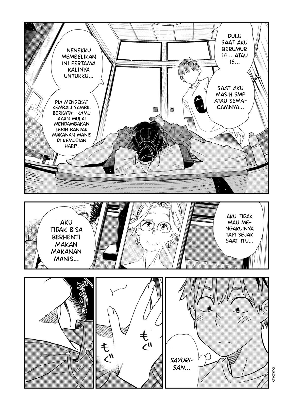Kanojo, Okarishimasu Chapter 306 Gambar 12