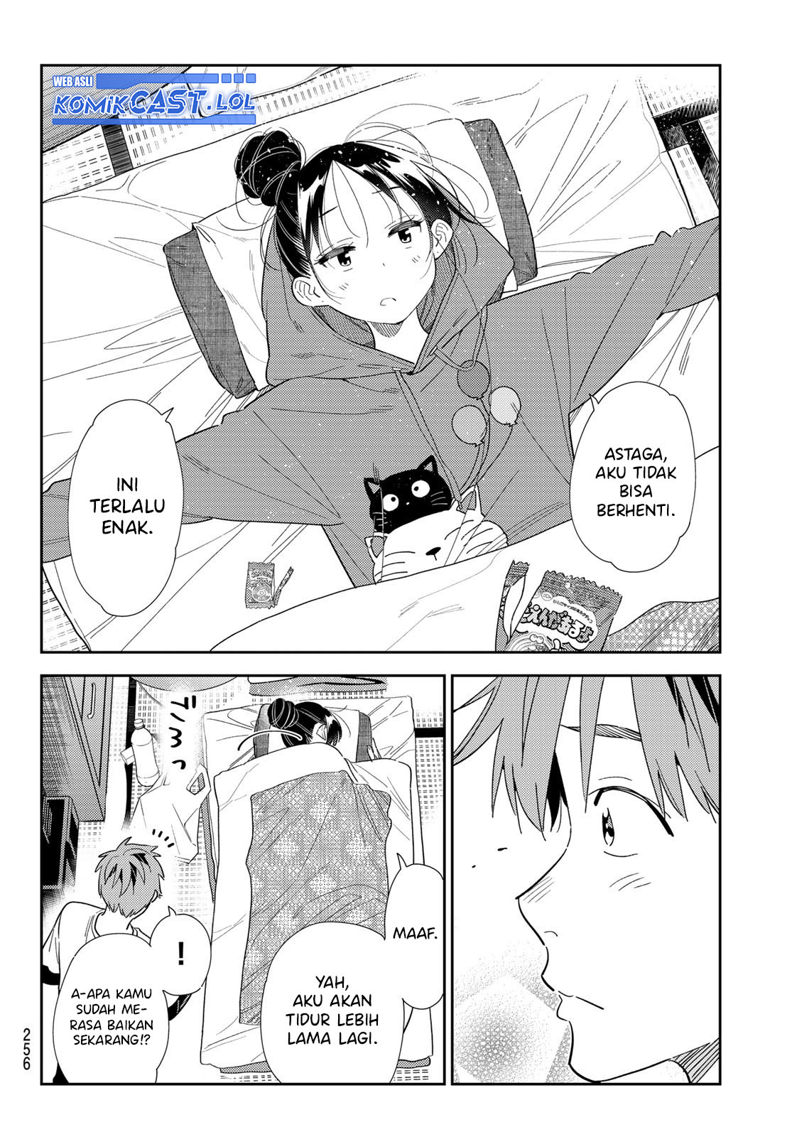 Kanojo, Okarishimasu Chapter 306 Gambar 13