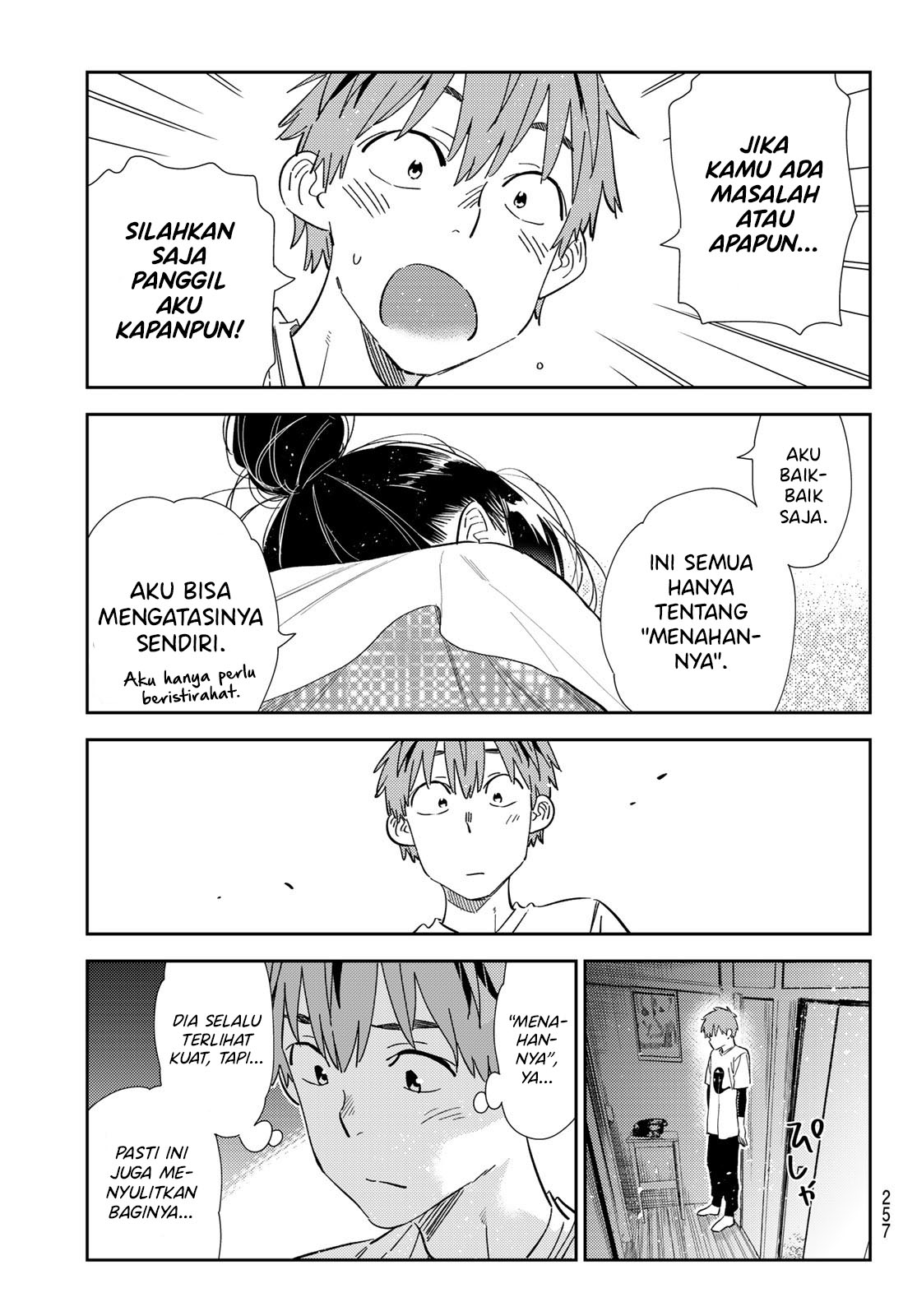 Kanojo, Okarishimasu Chapter 306 Gambar 14