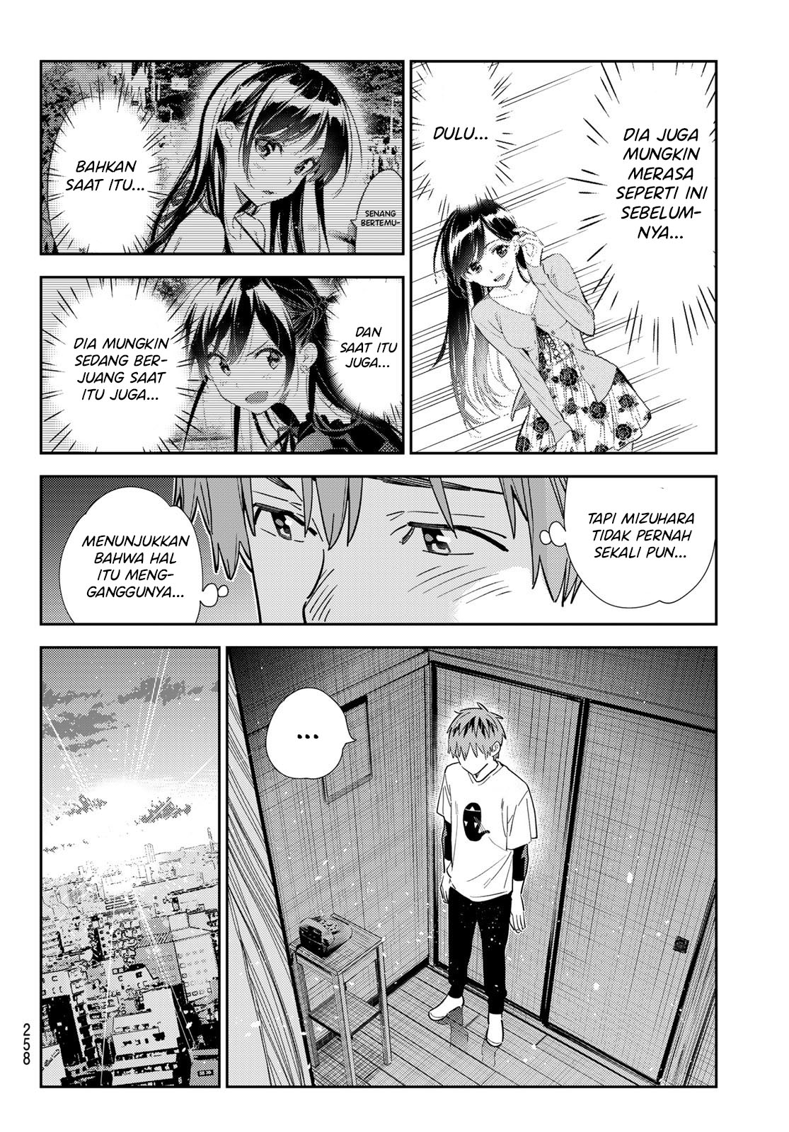 Kanojo, Okarishimasu Chapter 306 Gambar 15