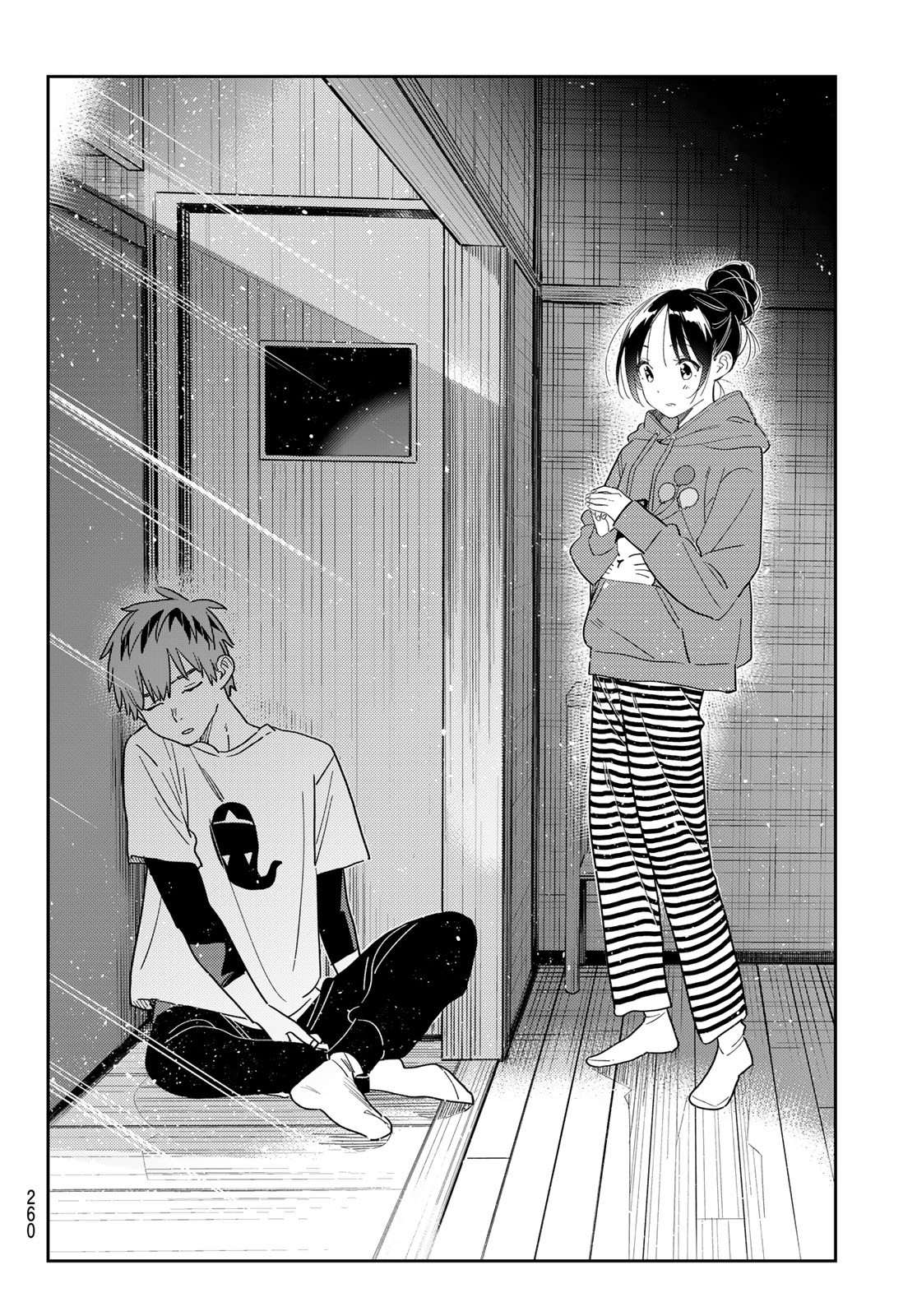 Kanojo, Okarishimasu Chapter 306 Gambar 17
