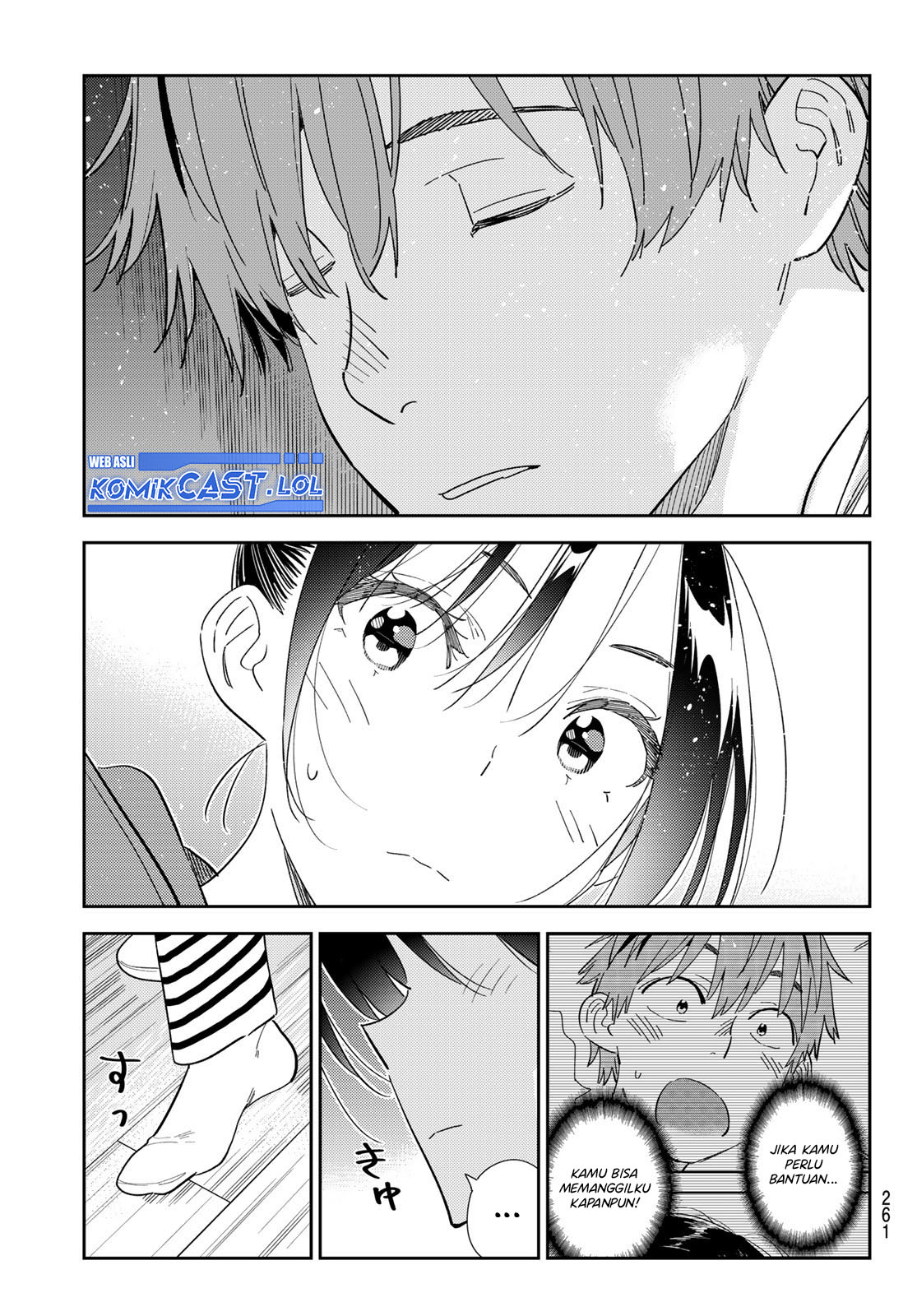 Kanojo, Okarishimasu Chapter 306 Gambar 18