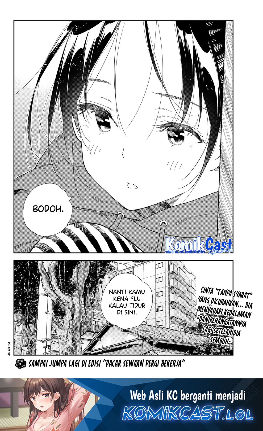 Kanojo, Okarishimasu Chapter 306 Gambar 20