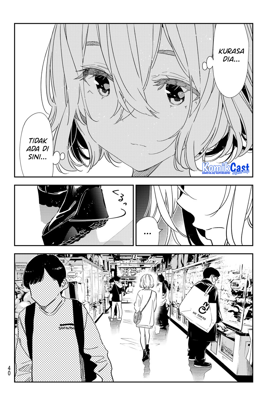 Kanojo, Okarishimasu Chapter 309 Gambar 5