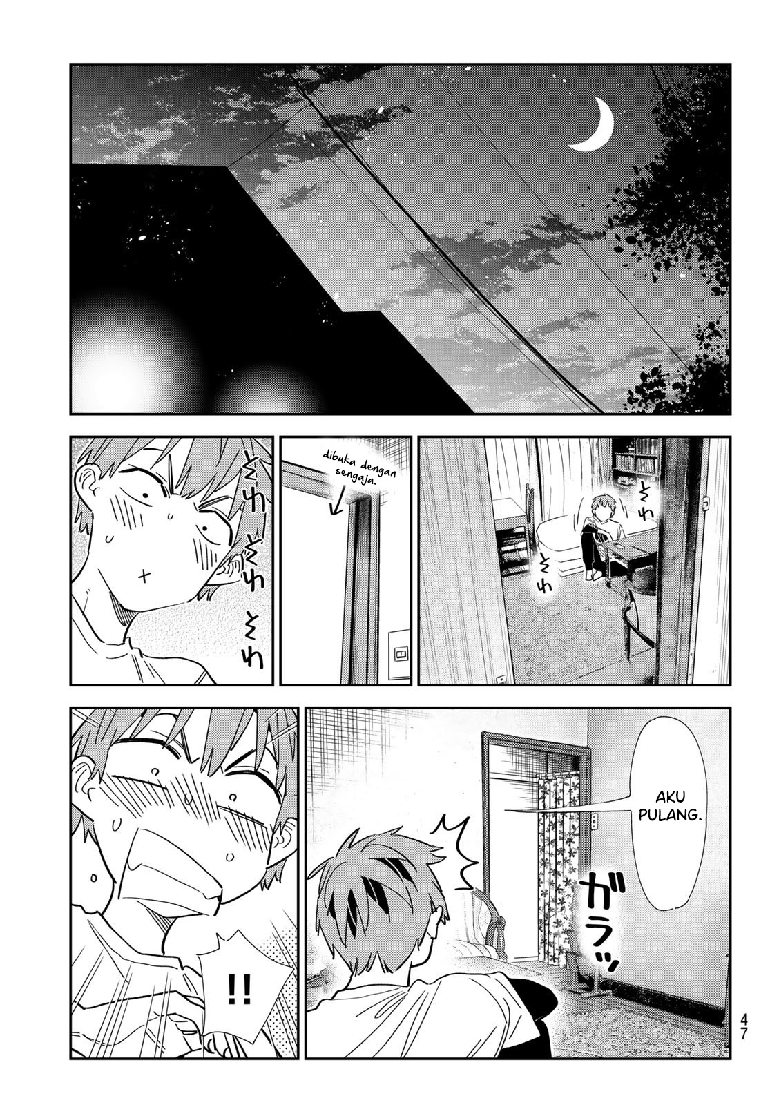 Kanojo, Okarishimasu Chapter 309 Gambar 12