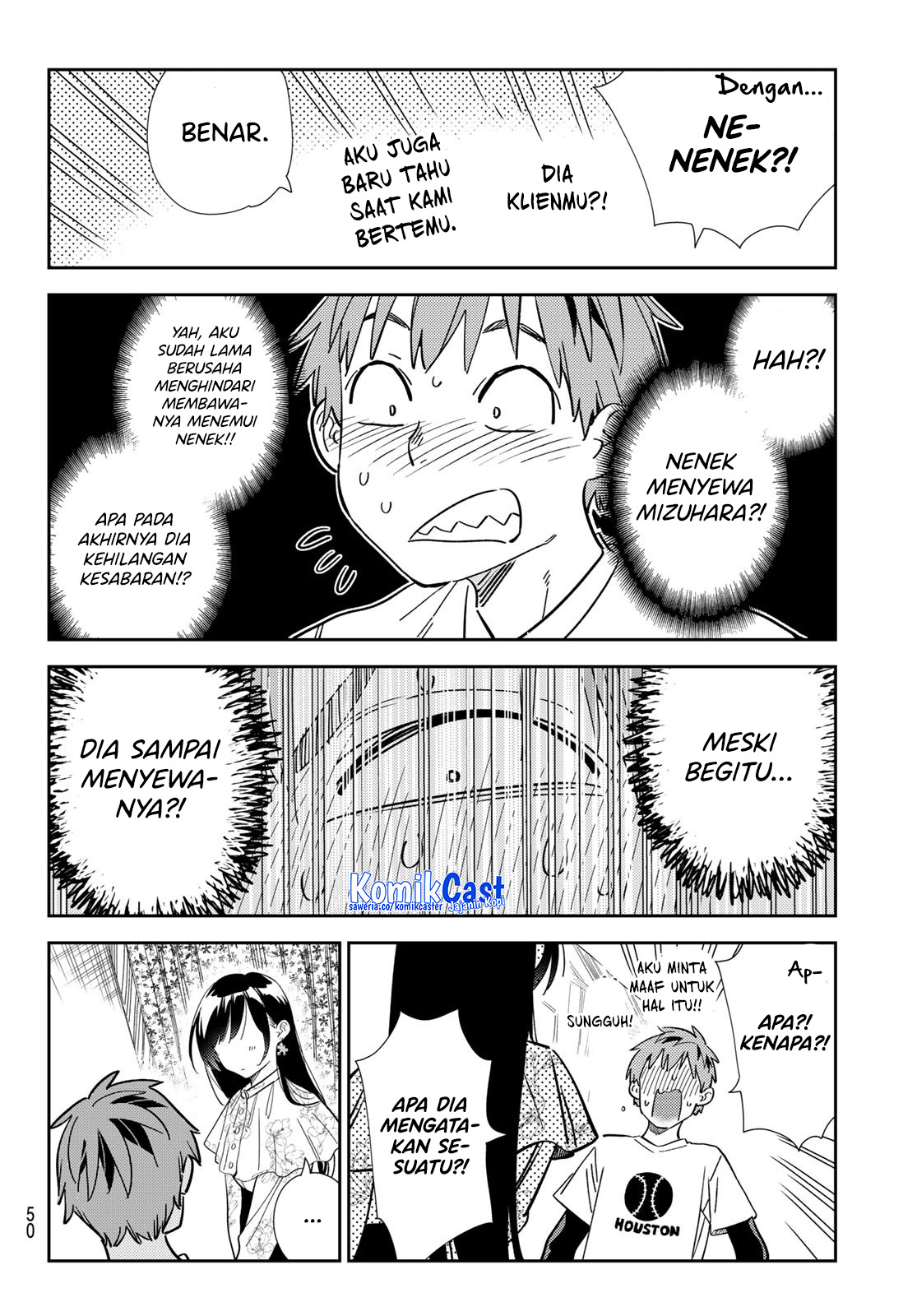 Kanojo, Okarishimasu Chapter 309 Gambar 15