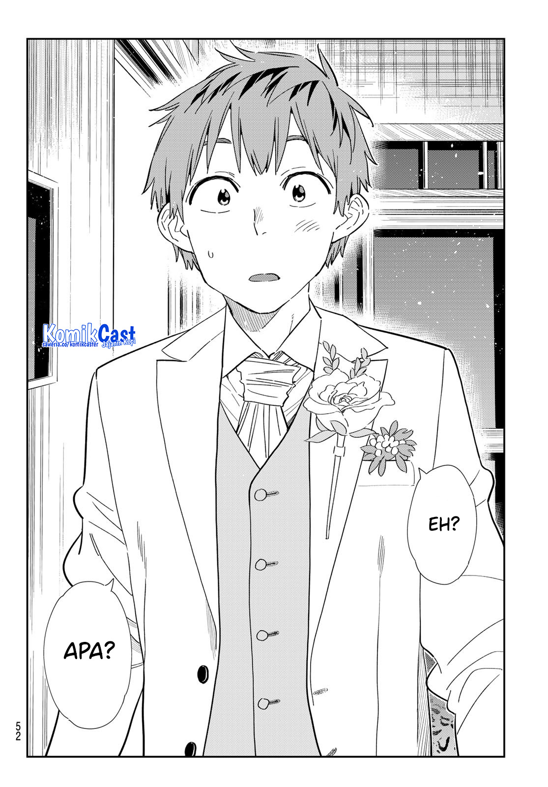 Kanojo, Okarishimasu Chapter 309 Gambar 17