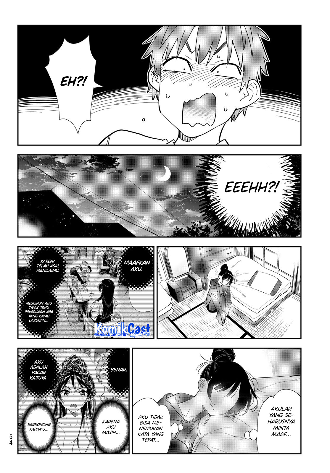 Kanojo, Okarishimasu Chapter 309 Gambar 19