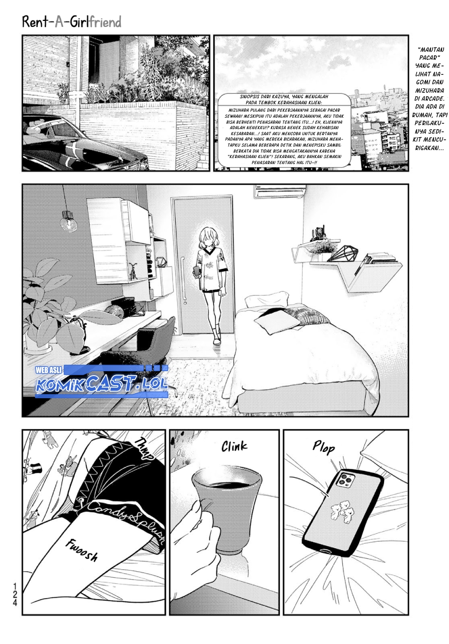 Kanojo, Okarishimasu Chapter 310 Gambar 3