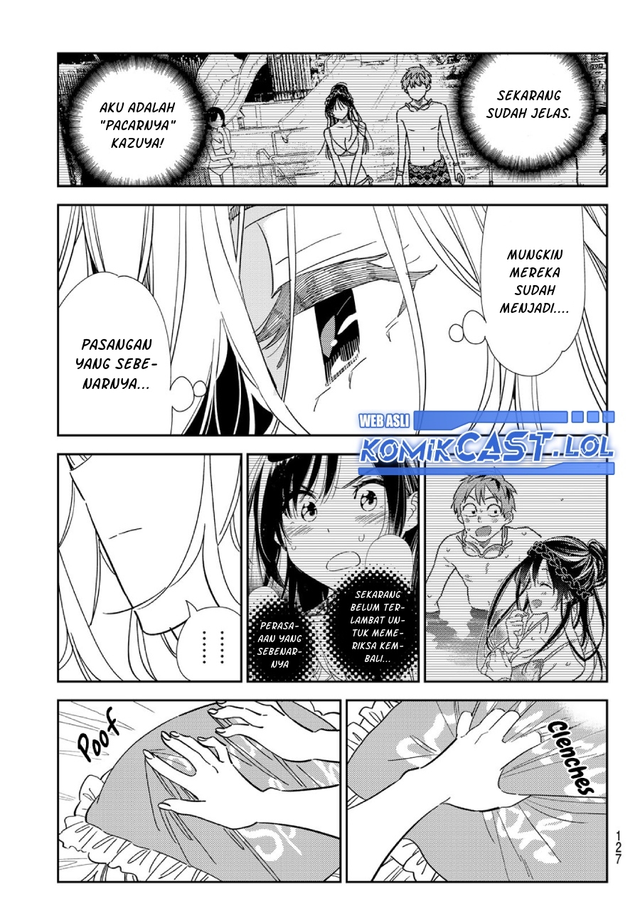 Kanojo, Okarishimasu Chapter 310 Gambar 6