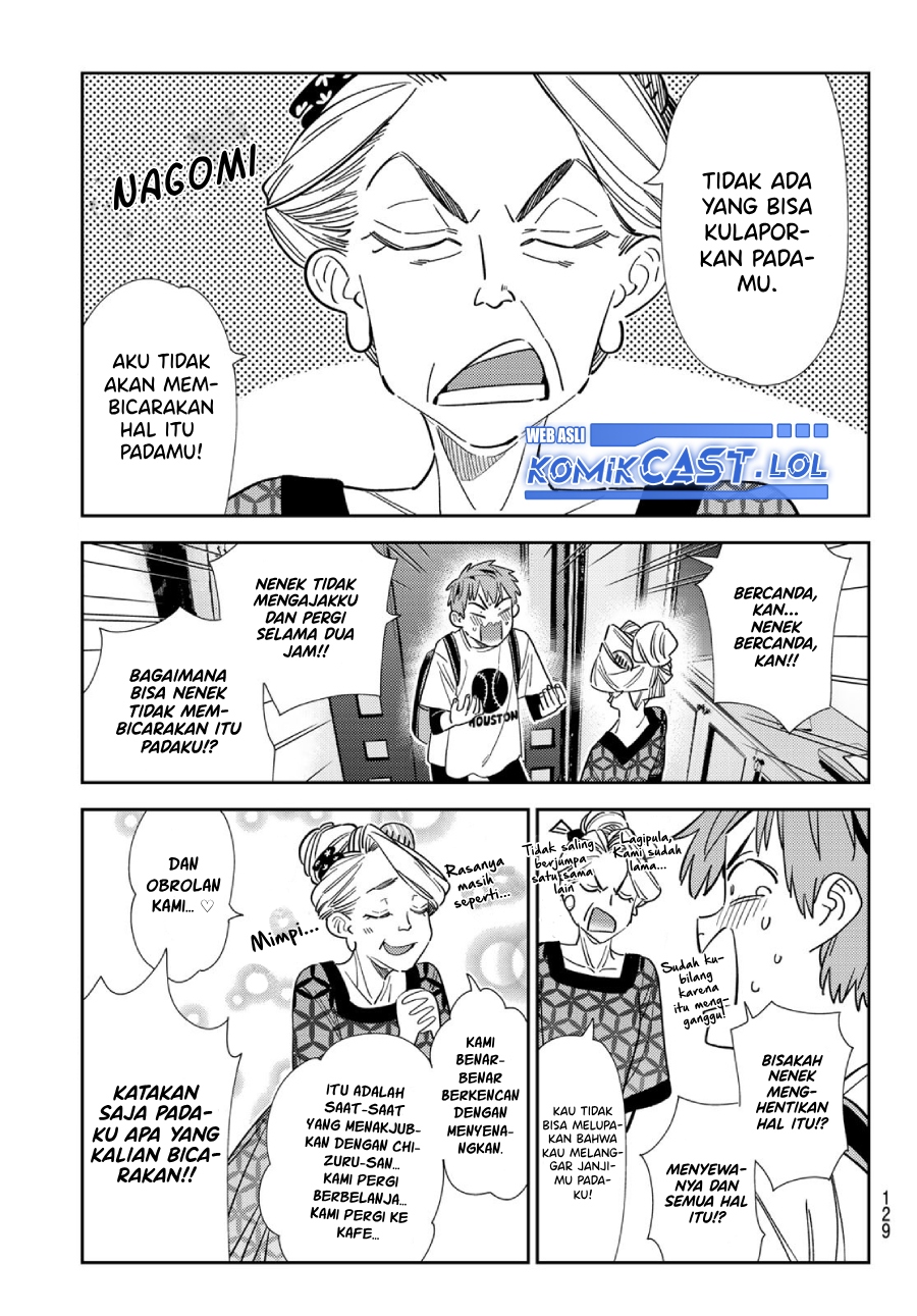 Kanojo, Okarishimasu Chapter 310 Gambar 8