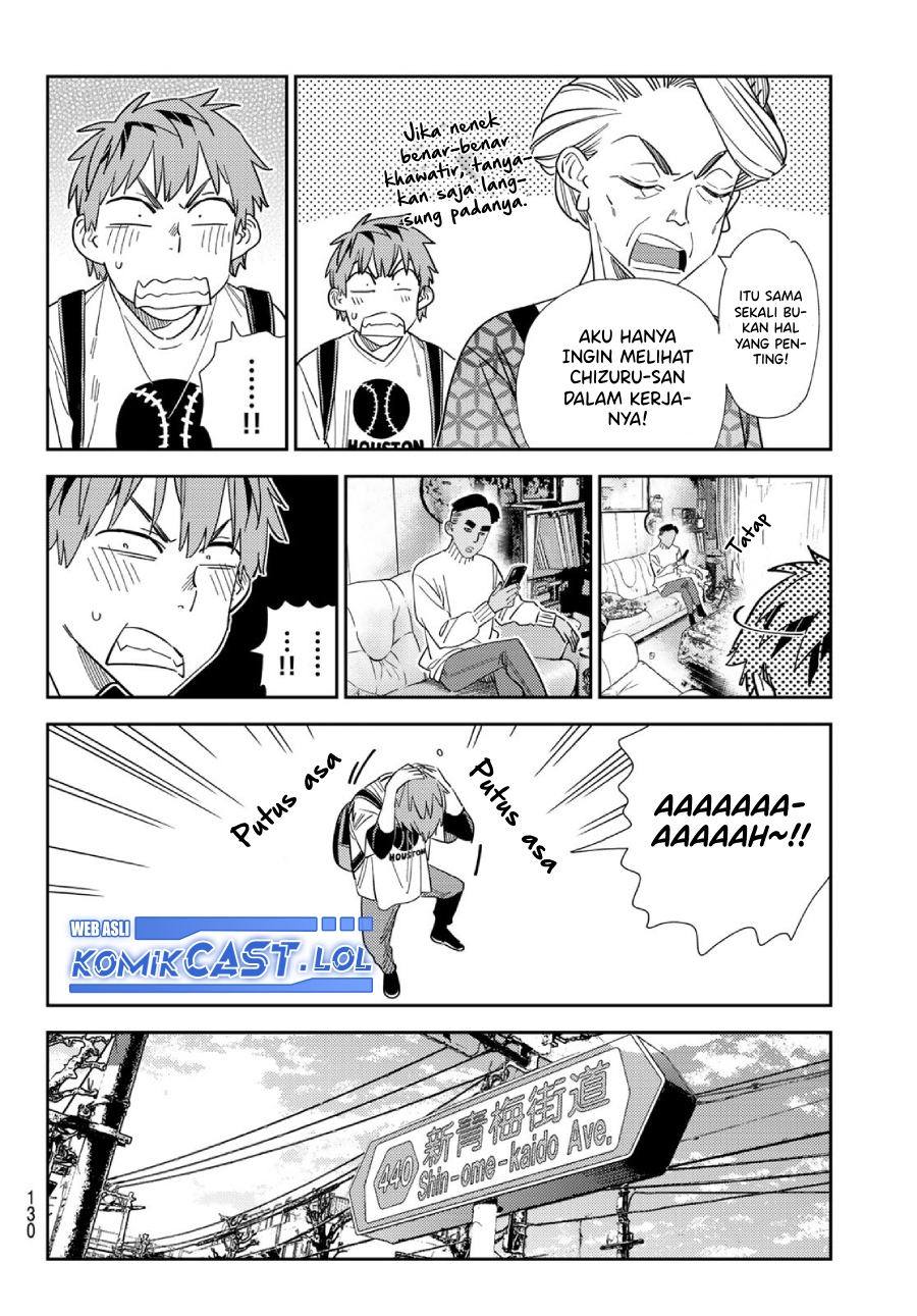 Kanojo, Okarishimasu Chapter 310 Gambar 9