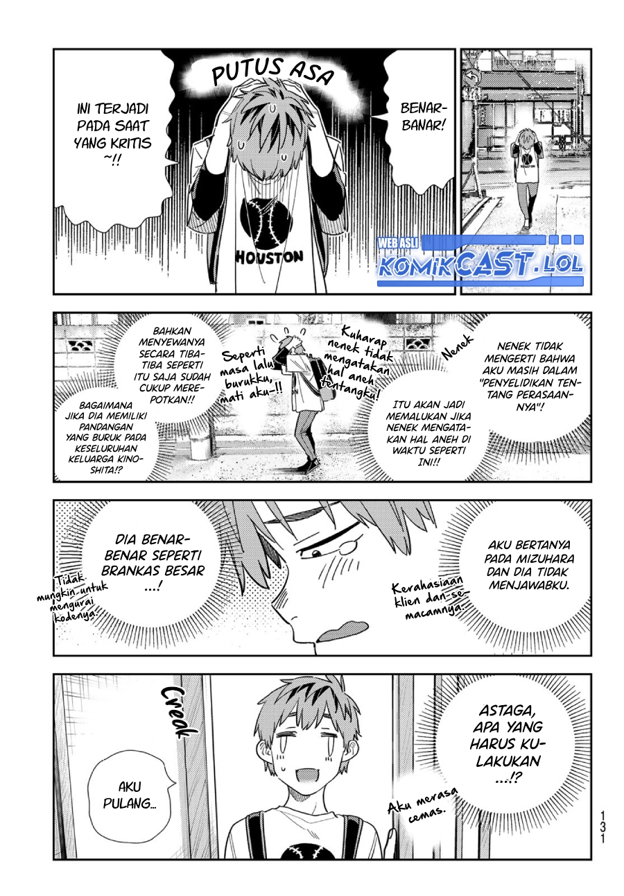 Kanojo, Okarishimasu Chapter 310 Gambar 10