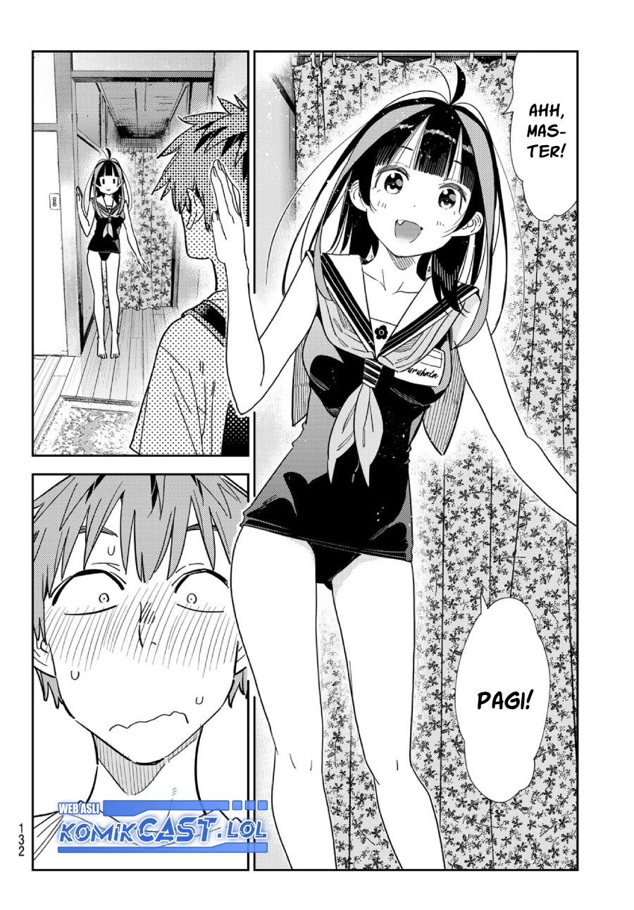 Kanojo, Okarishimasu Chapter 310 Gambar 11