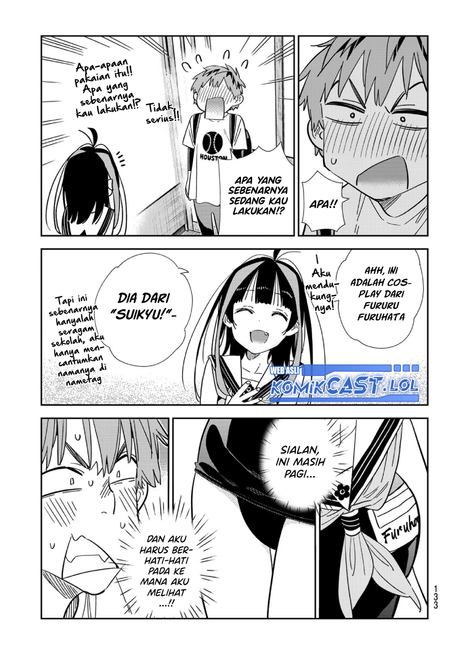 Kanojo, Okarishimasu Chapter 310 Gambar 12