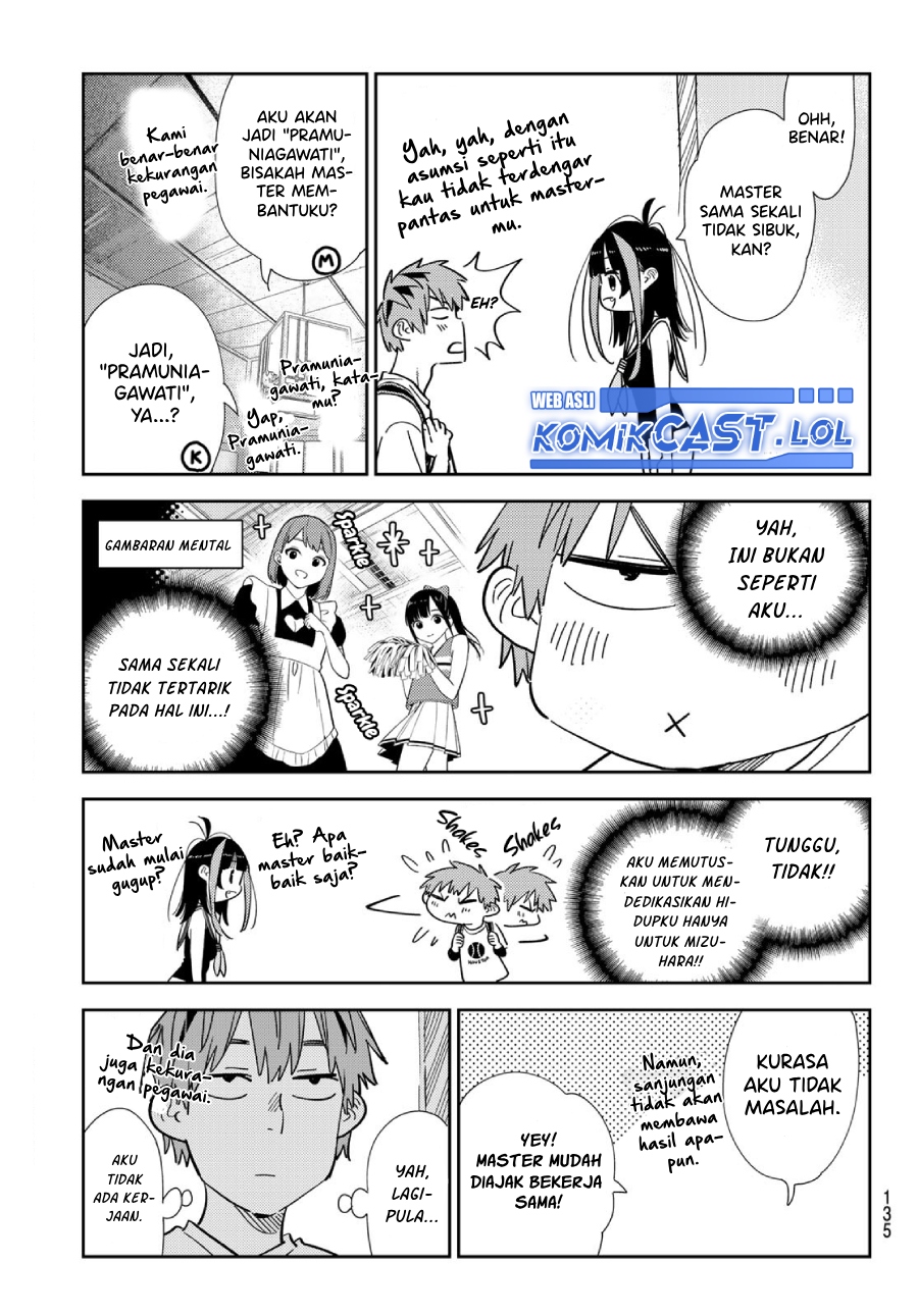 Kanojo, Okarishimasu Chapter 310 Gambar 14