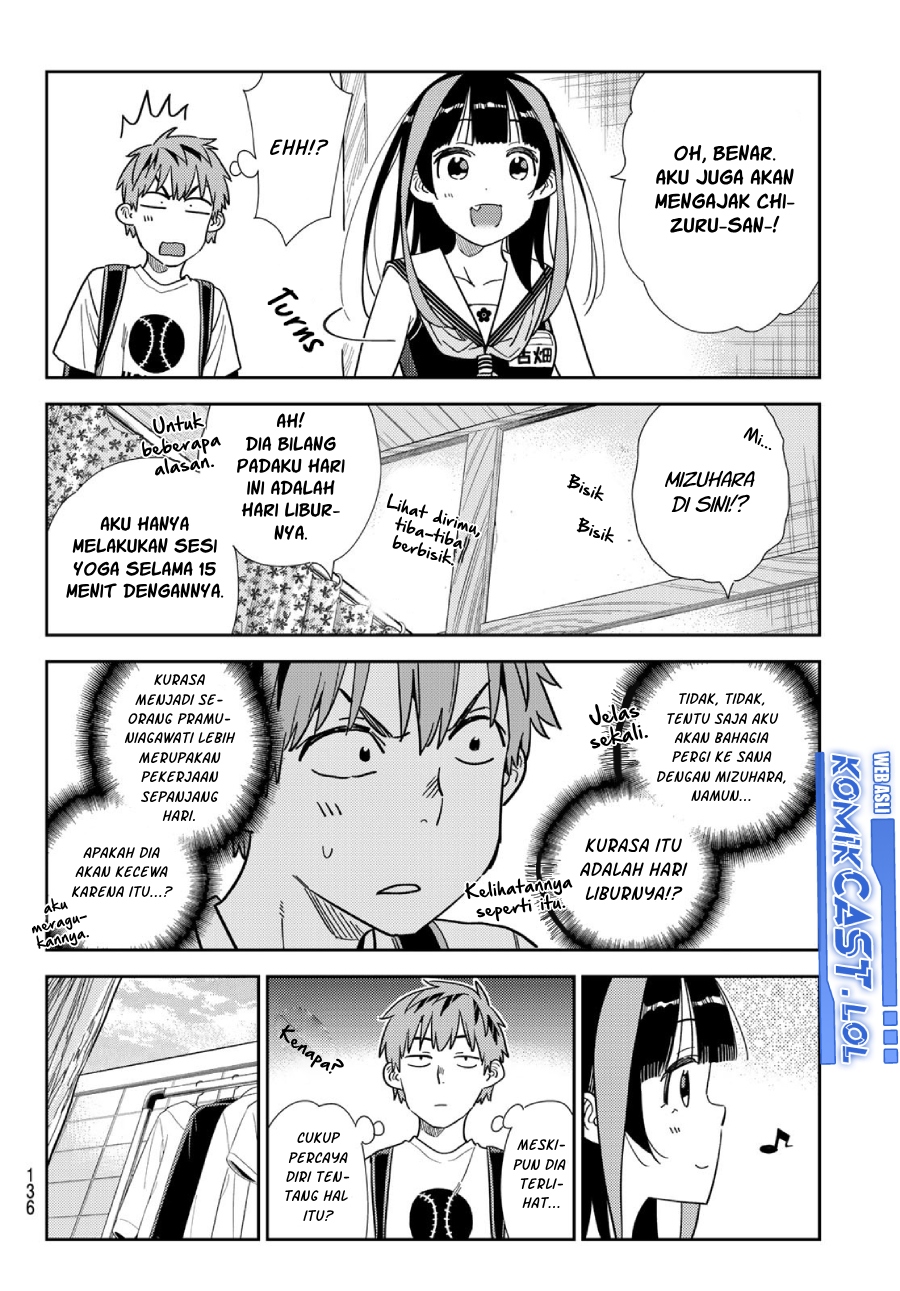 Kanojo, Okarishimasu Chapter 310 Gambar 15