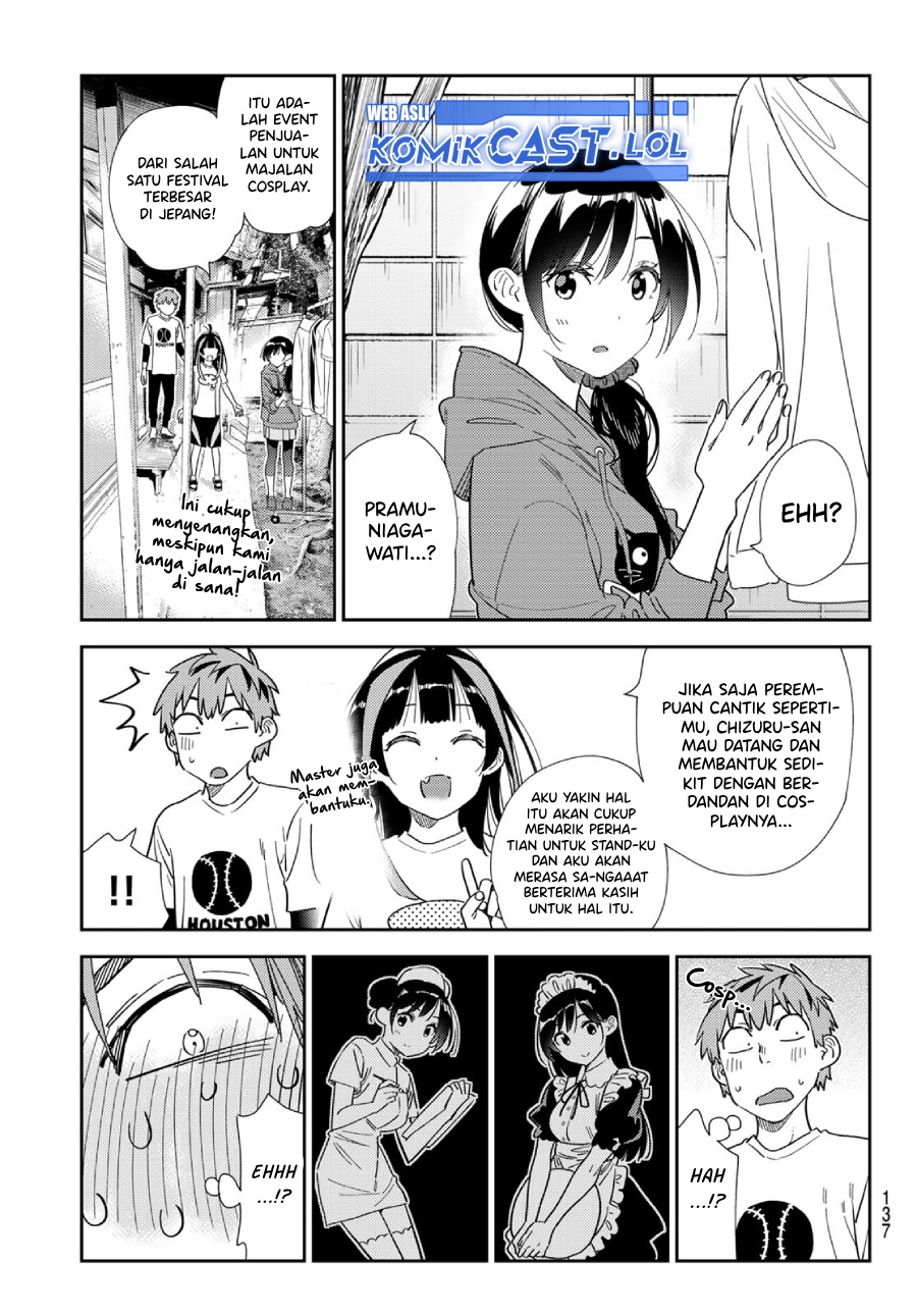 Kanojo, Okarishimasu Chapter 310 Gambar 16