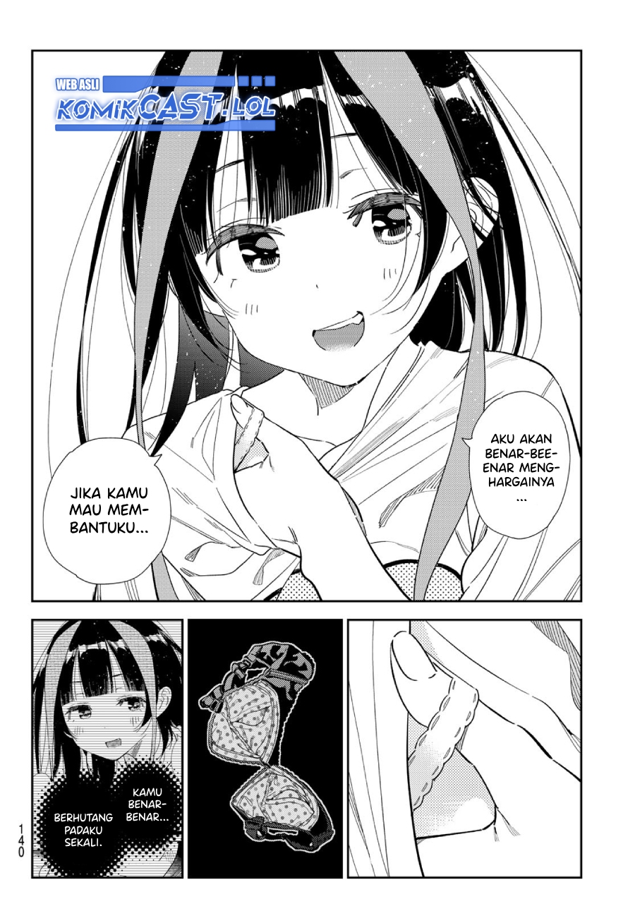 Kanojo, Okarishimasu Chapter 310 Gambar 19