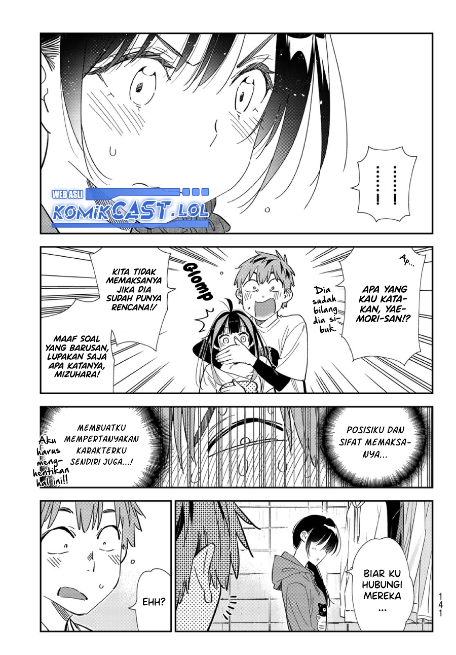 Kanojo, Okarishimasu Chapter 310 Gambar 20