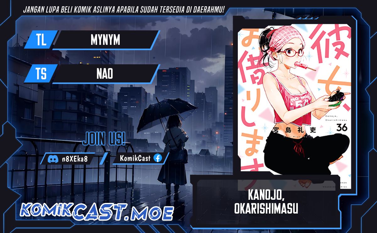 Kanojo, Okarishimasu Chapter 314 Gambar 1