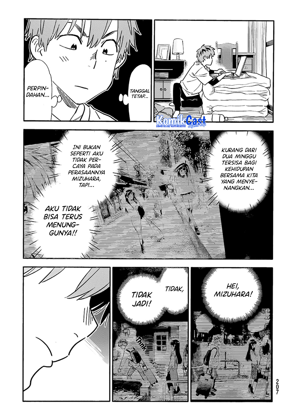 Kanojo, Okarishimasu Chapter 314 Gambar 4