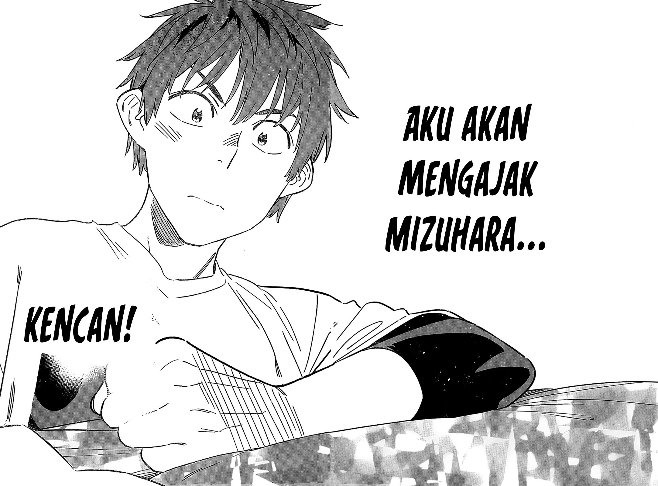 Kanojo, Okarishimasu Chapter 314 Gambar 5