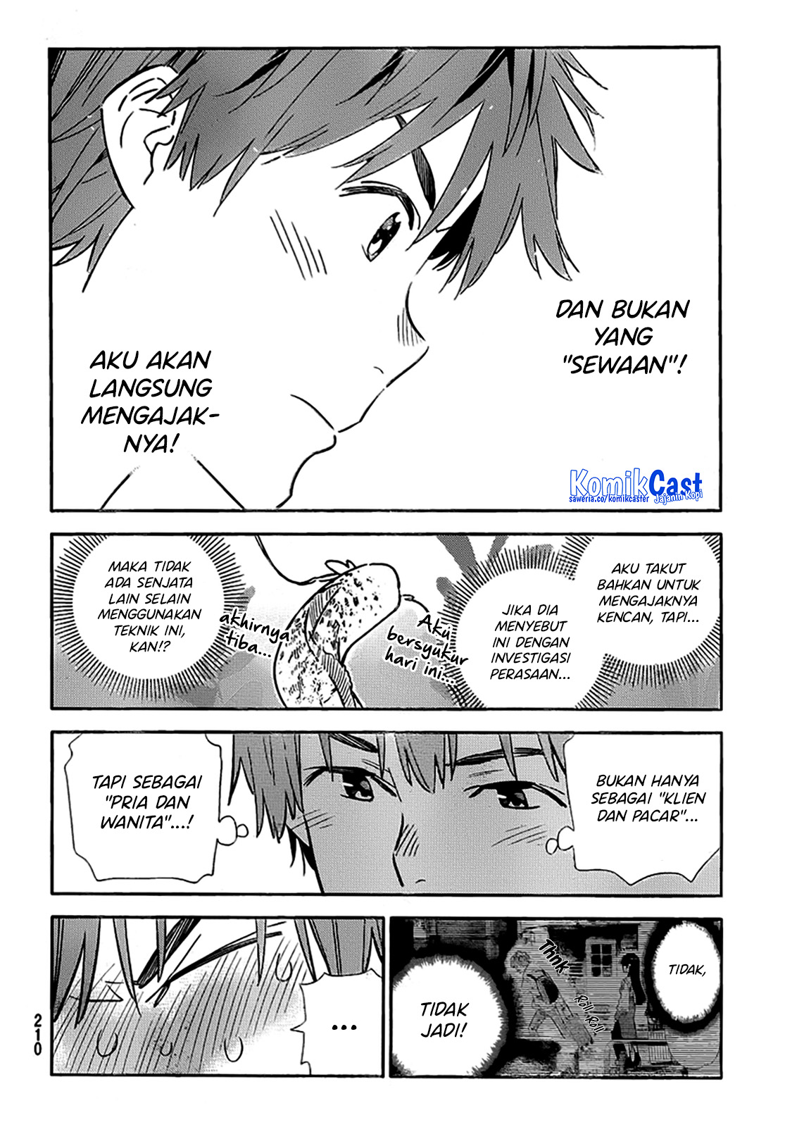 Kanojo, Okarishimasu Chapter 314 Gambar 6