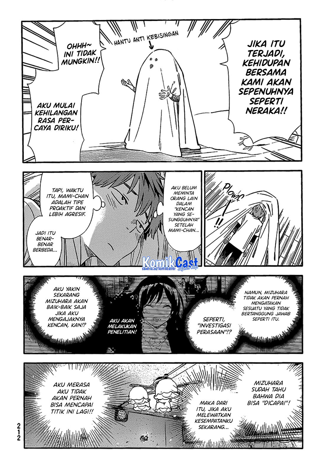 Kanojo, Okarishimasu Chapter 314 Gambar 8