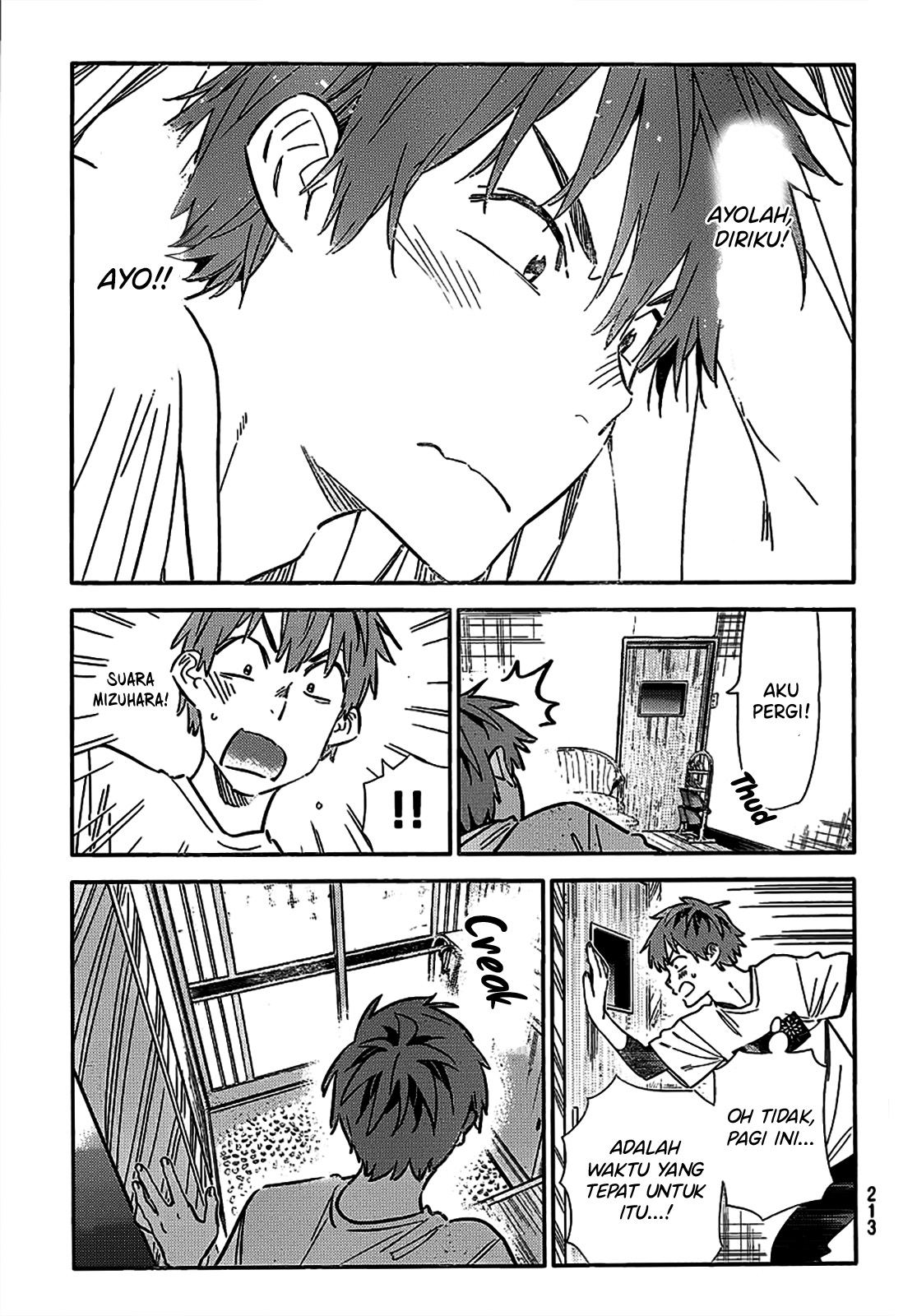 Kanojo, Okarishimasu Chapter 314 Gambar 9