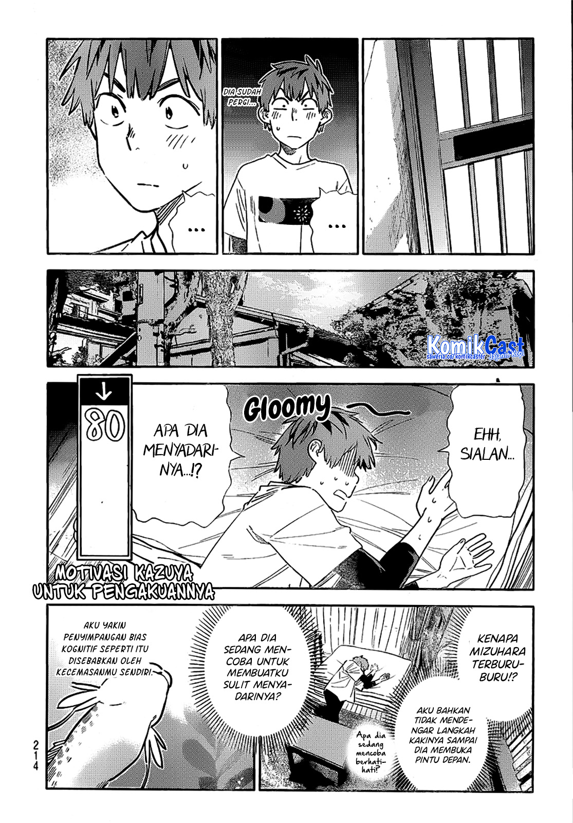Kanojo, Okarishimasu Chapter 314 Gambar 10