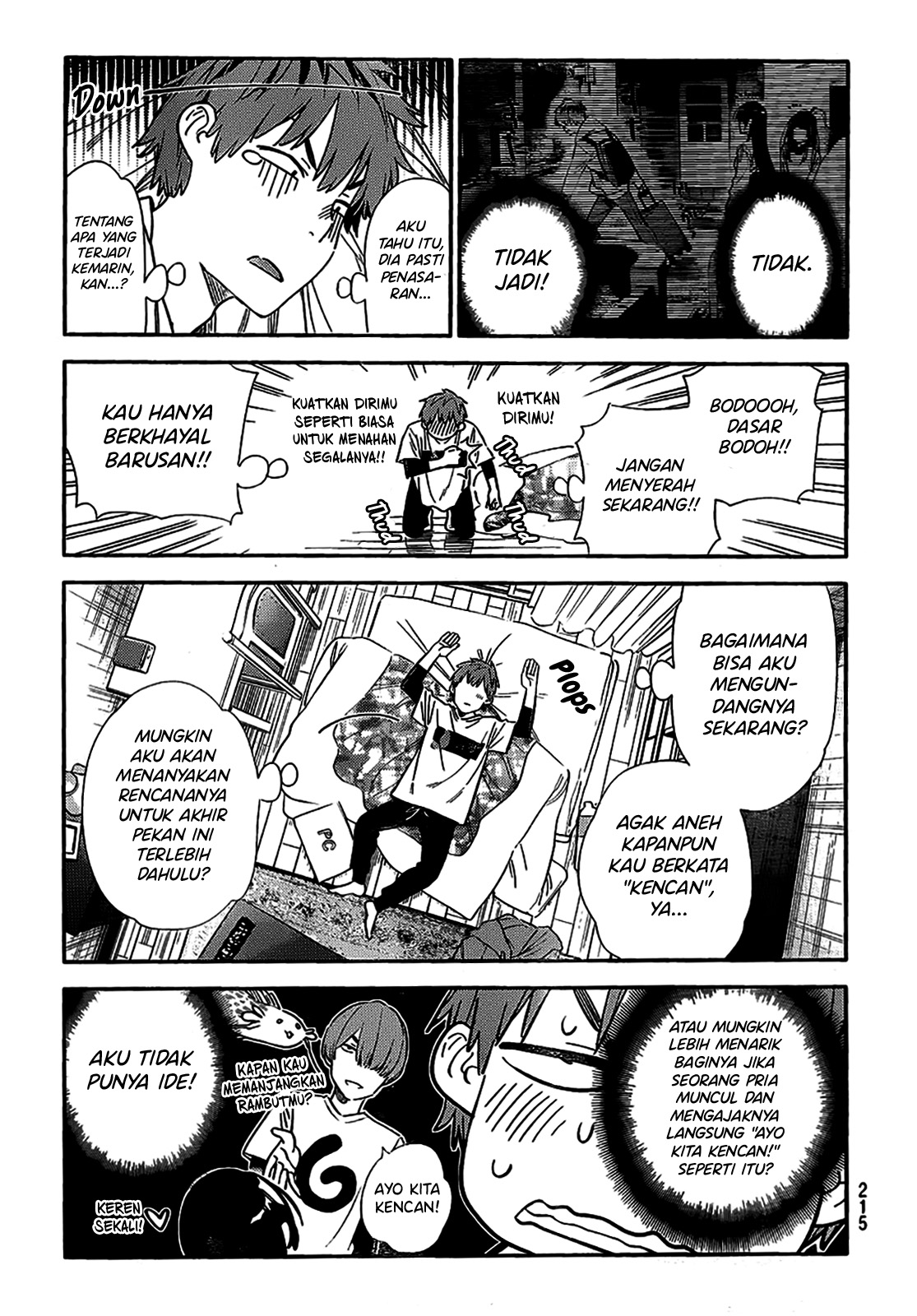 Kanojo, Okarishimasu Chapter 314 Gambar 11