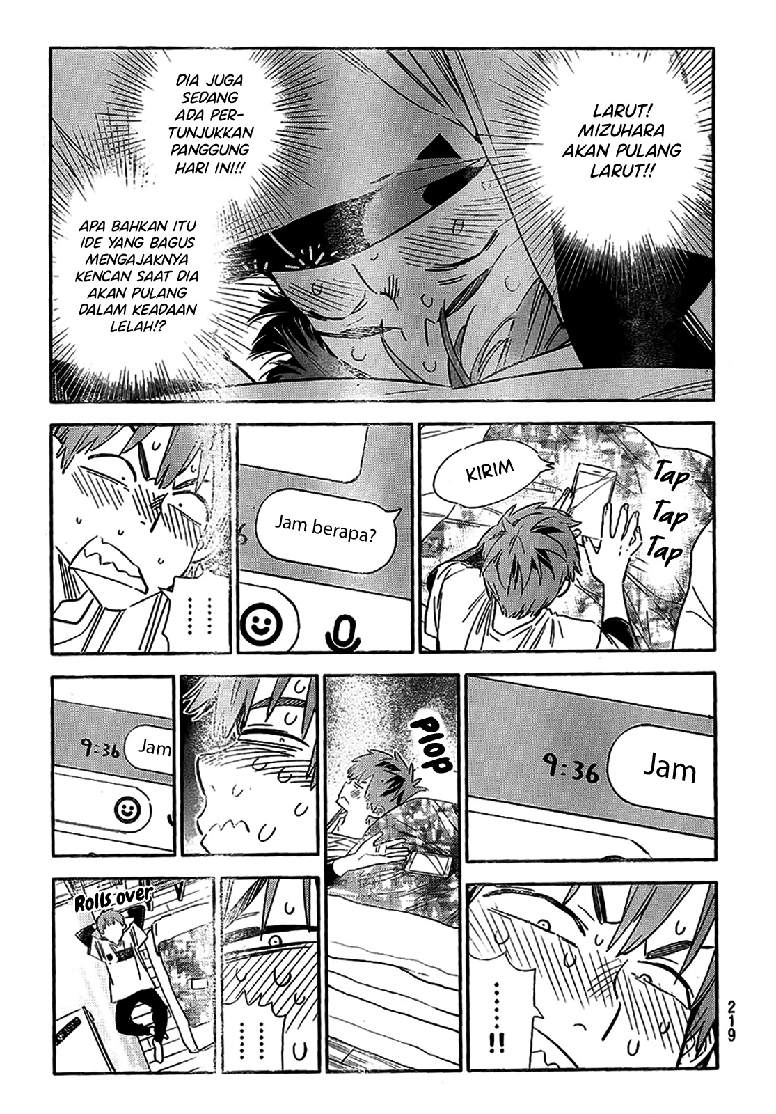 Kanojo, Okarishimasu Chapter 314 Gambar 15