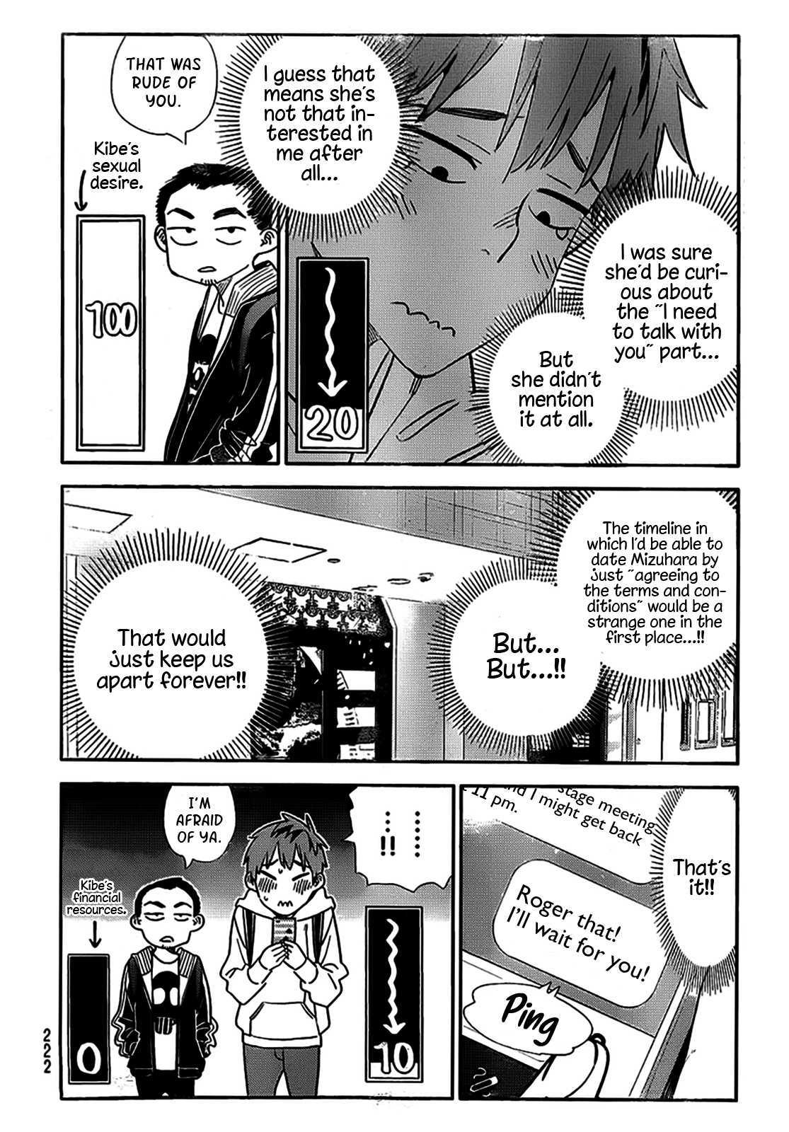 Kanojo, Okarishimasu Chapter 314 Gambar 19