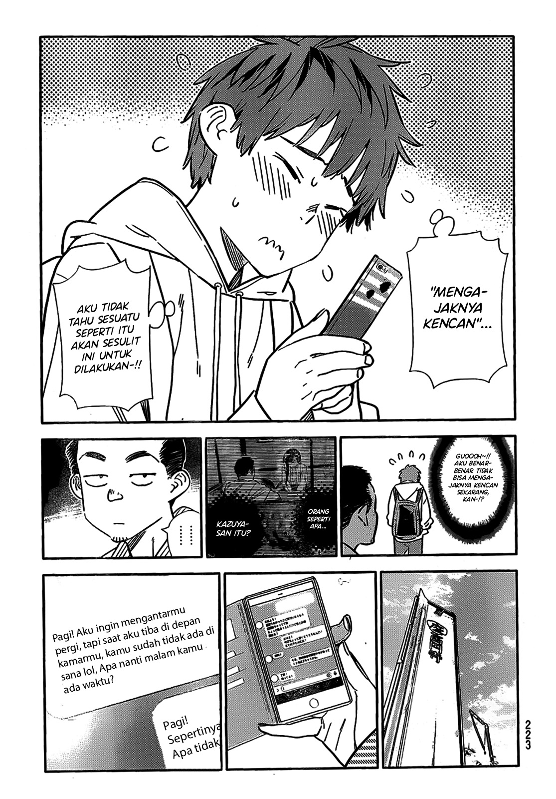 Kanojo, Okarishimasu Chapter 314 Gambar 20