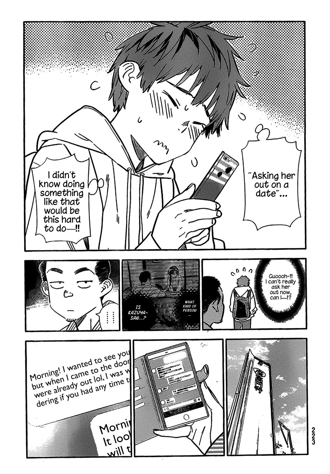 Kanojo, Okarishimasu Chapter 314 Gambar 21