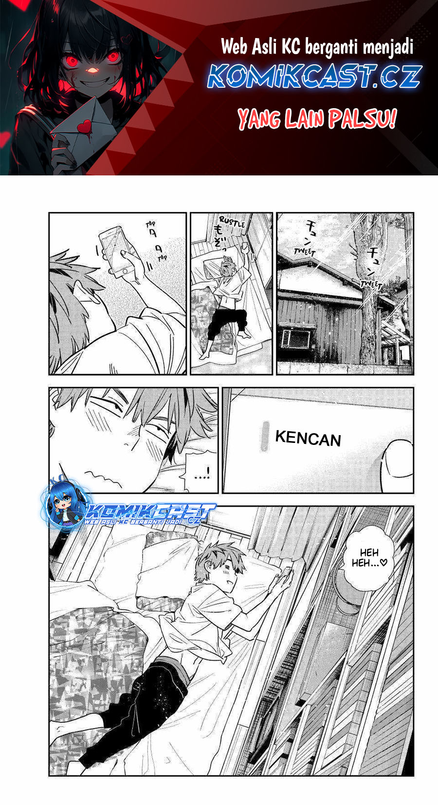 Kanojo, Okarishimasu Chapter 319 Gambar 2