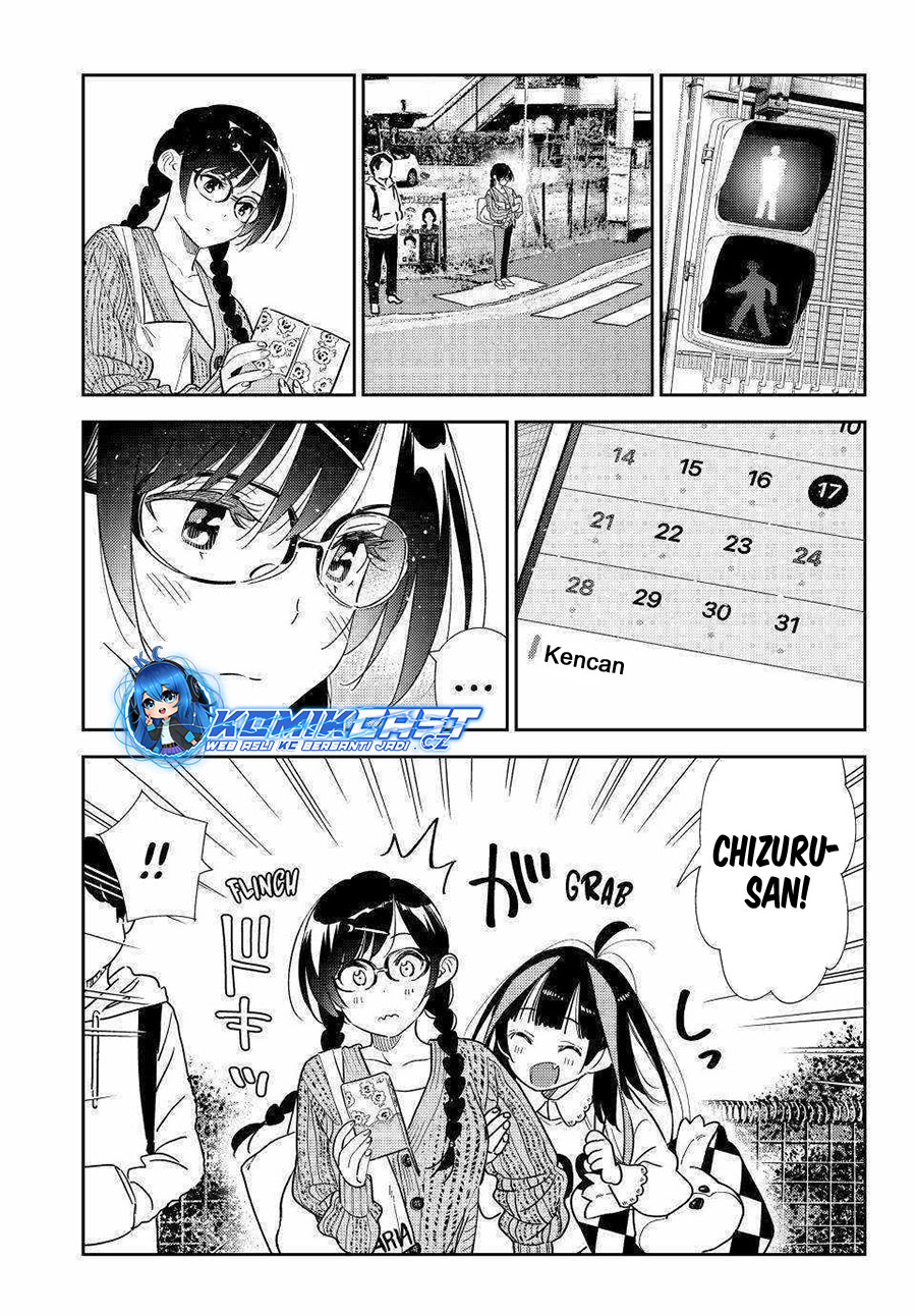 Kanojo, Okarishimasu Chapter 319 Gambar 4