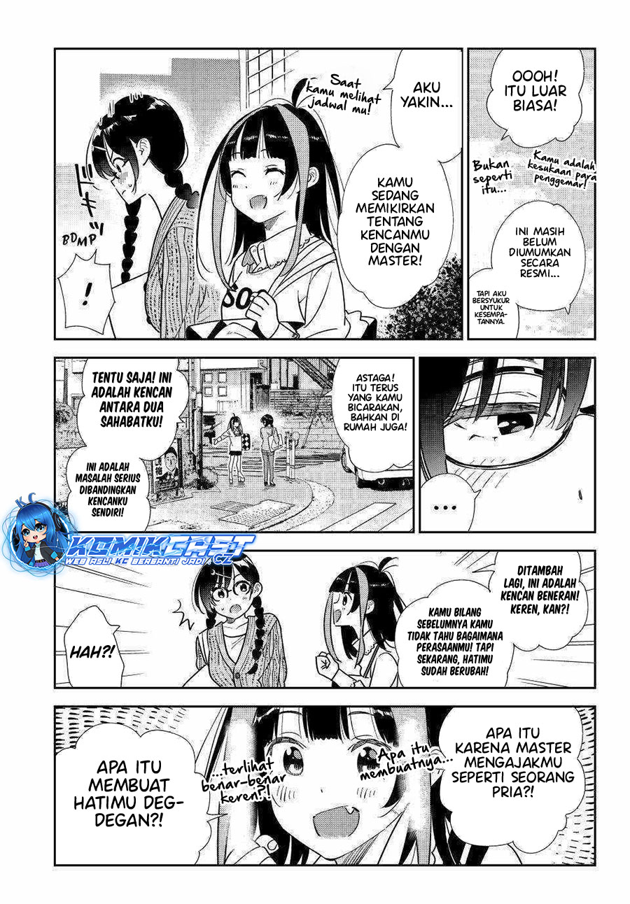 Kanojo, Okarishimasu Chapter 319 Gambar 6