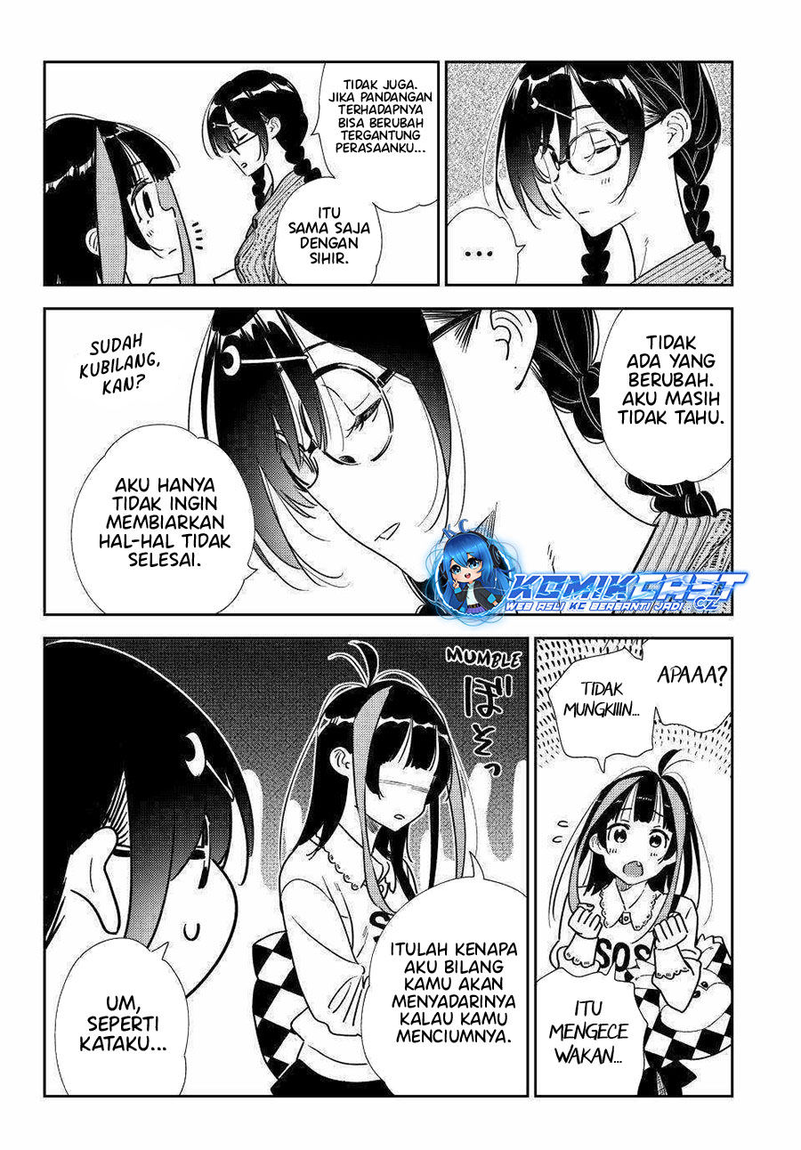Kanojo, Okarishimasu Chapter 319 Gambar 7