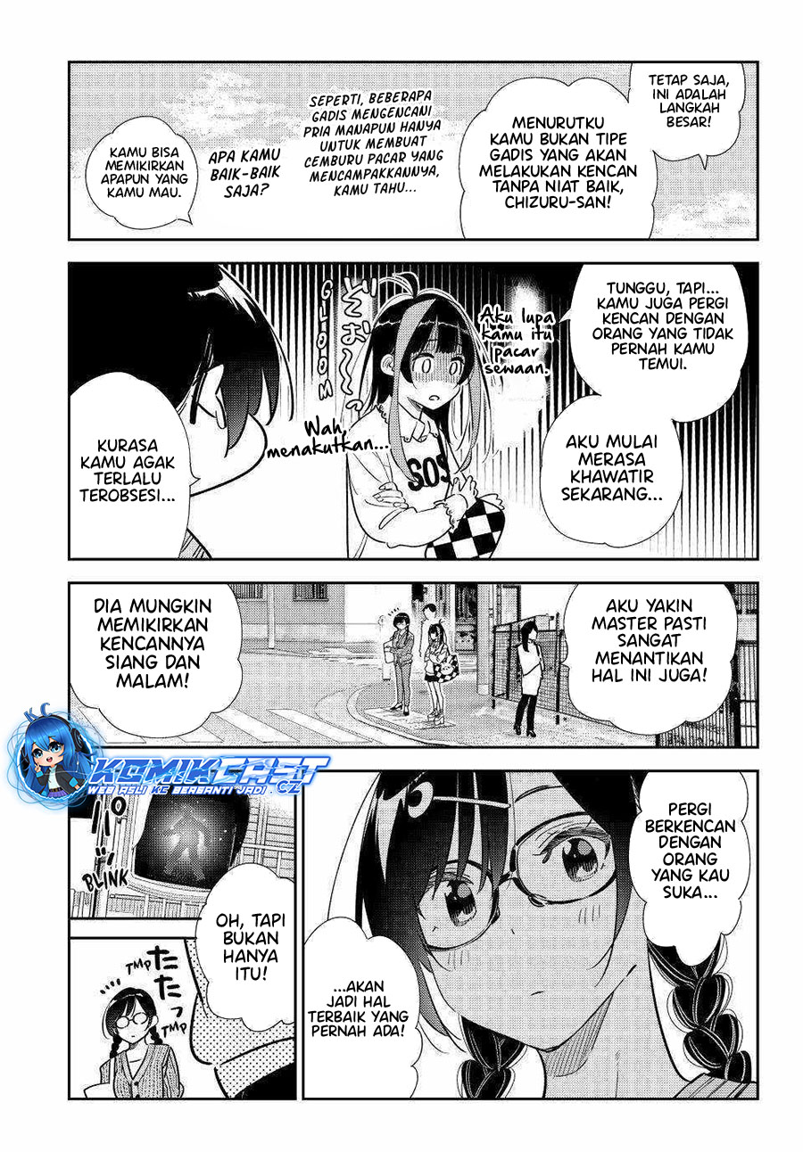 Kanojo, Okarishimasu Chapter 319 Gambar 8