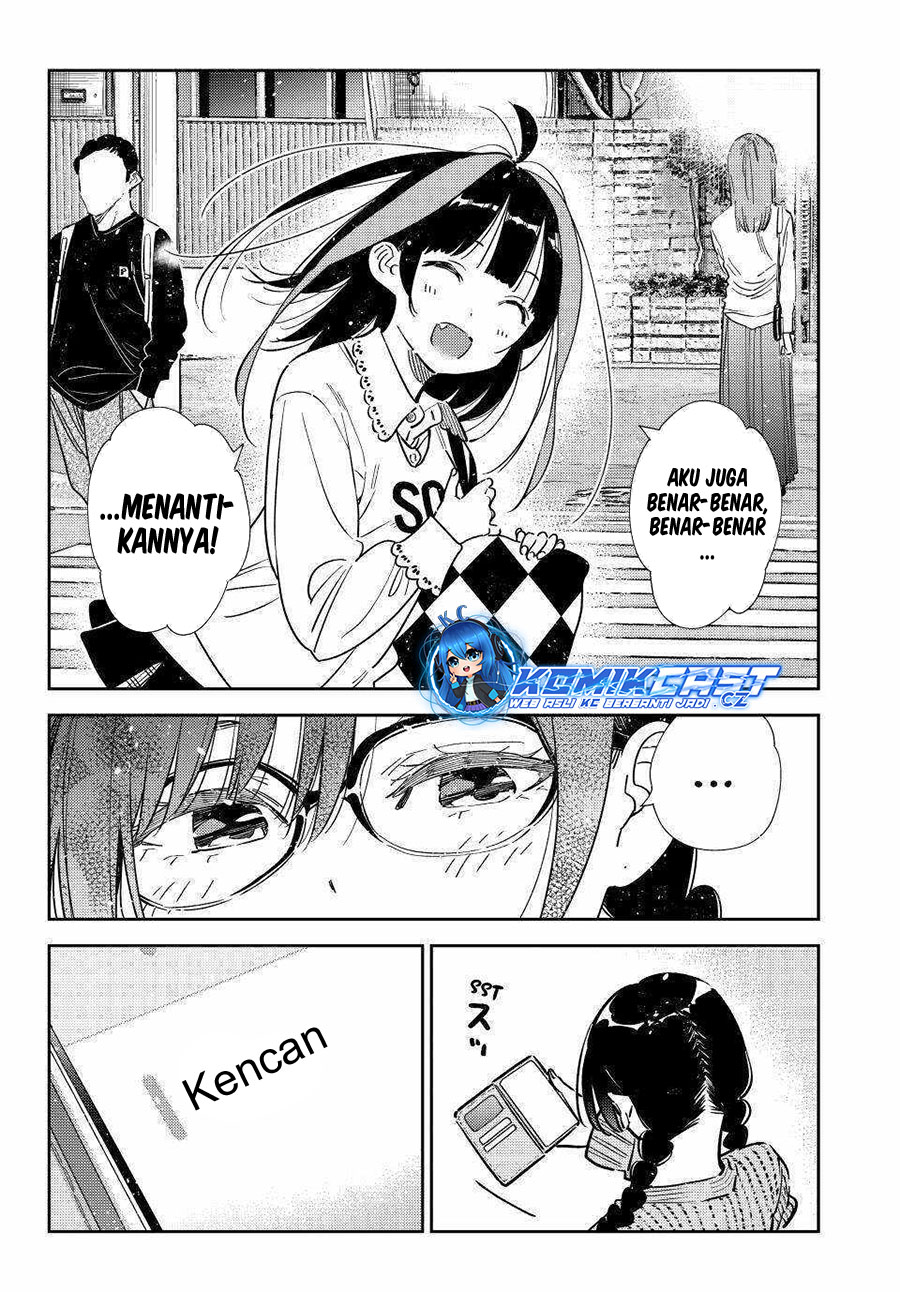 Kanojo, Okarishimasu Chapter 319 Gambar 9