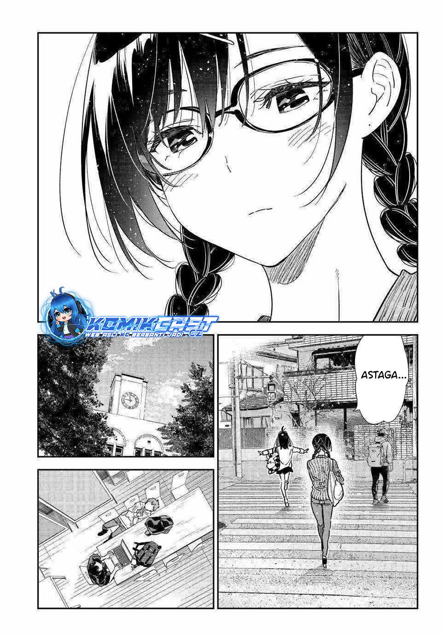 Kanojo, Okarishimasu Chapter 319 Gambar 10