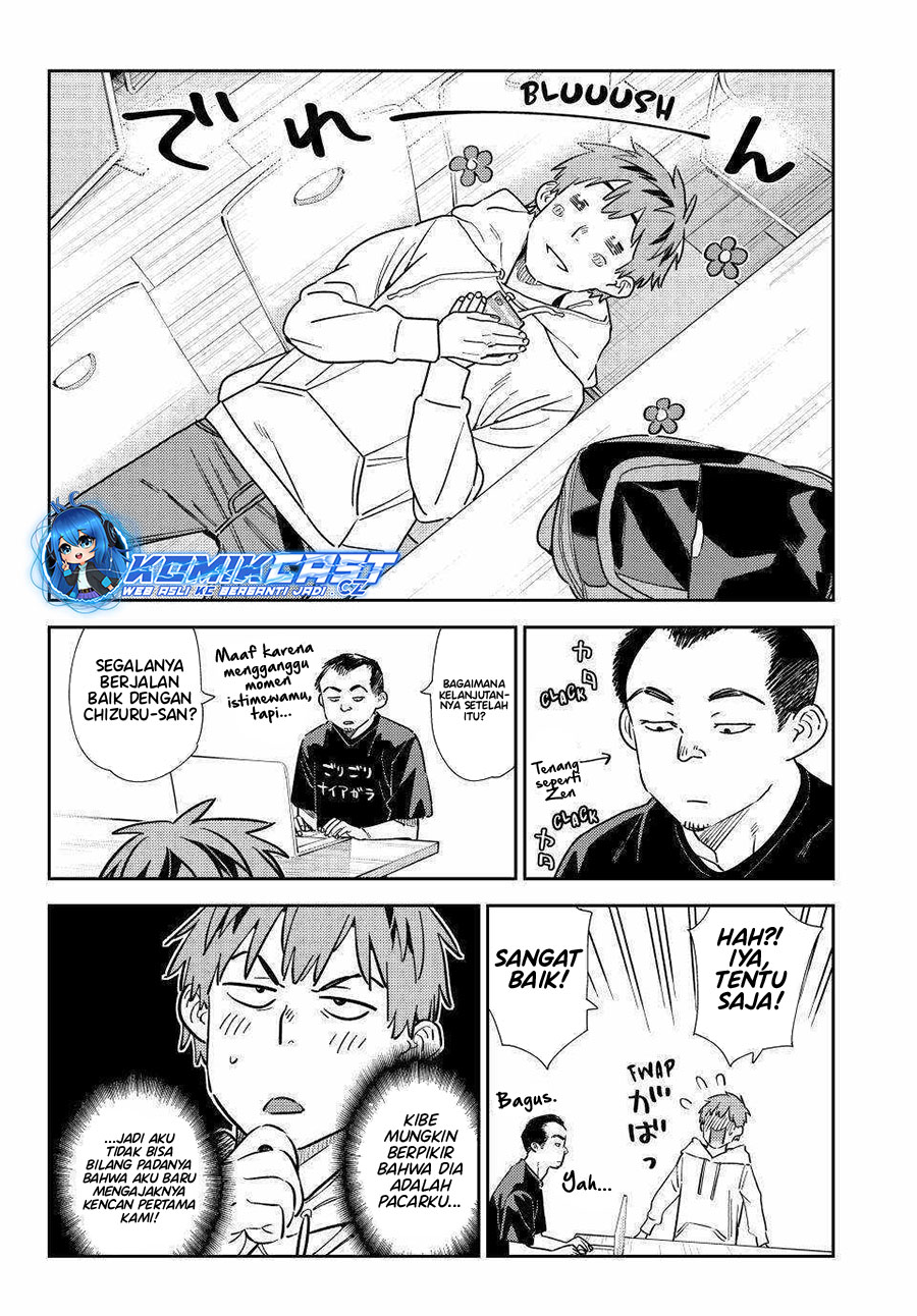 Kanojo, Okarishimasu Chapter 319 Gambar 11