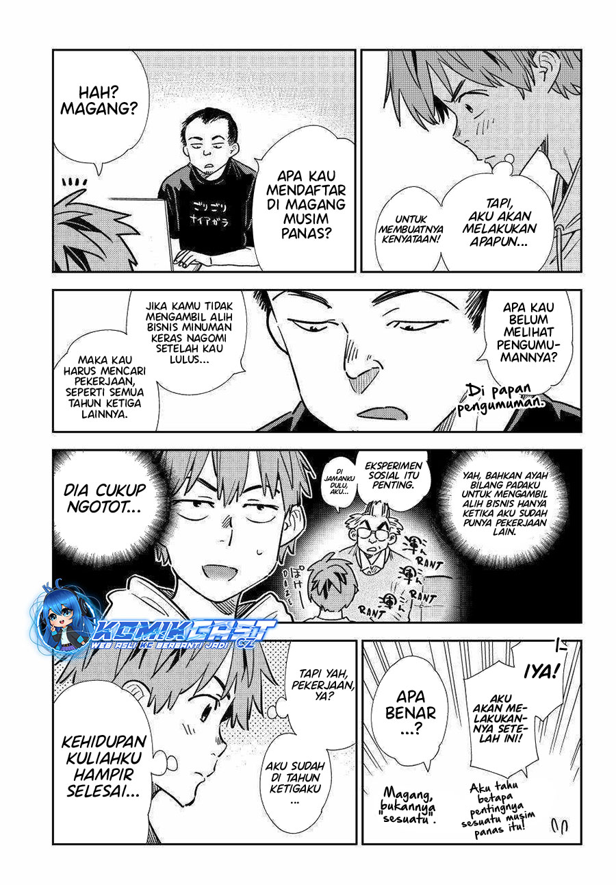 Kanojo, Okarishimasu Chapter 319 Gambar 12