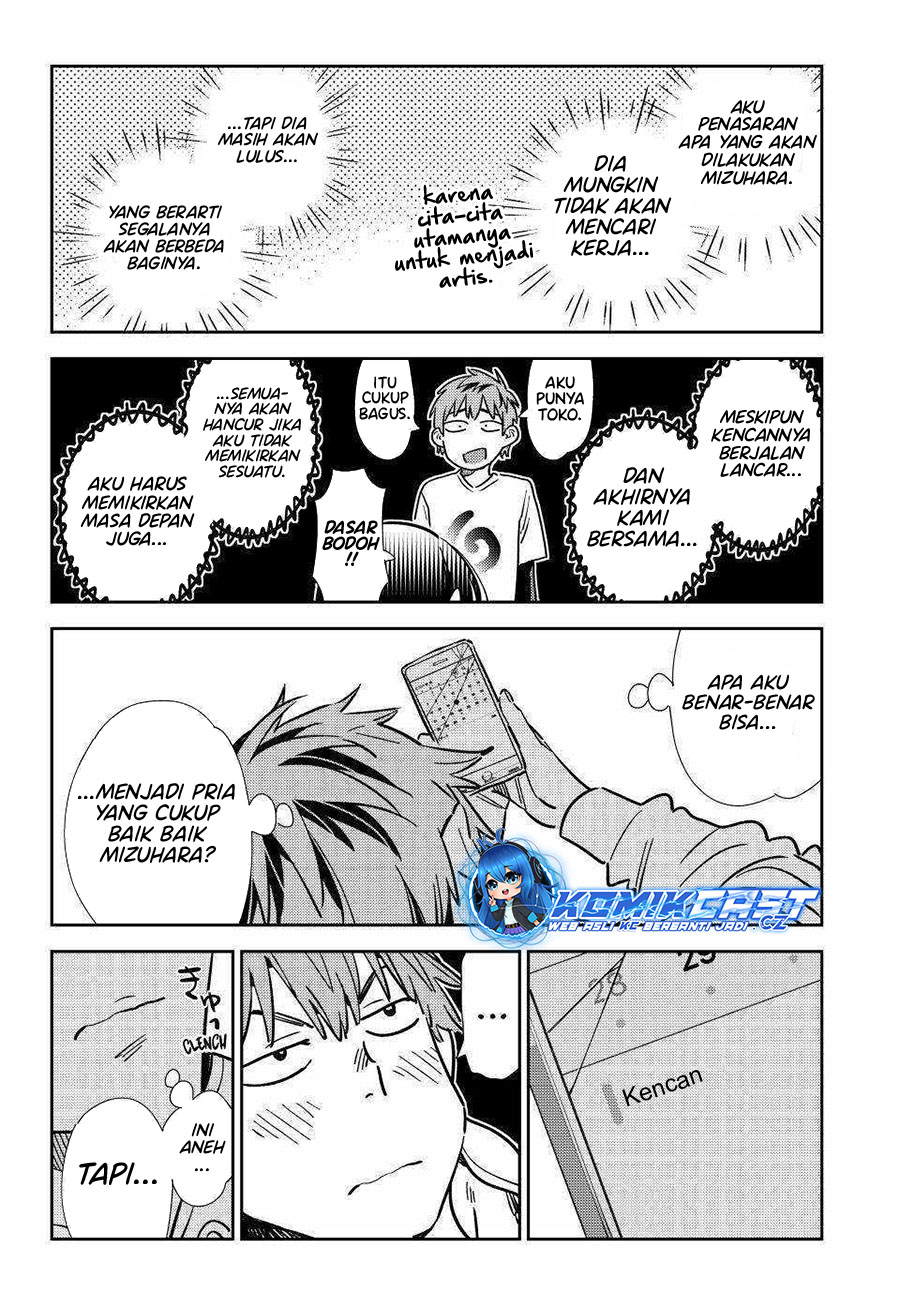 Kanojo, Okarishimasu Chapter 319 Gambar 13