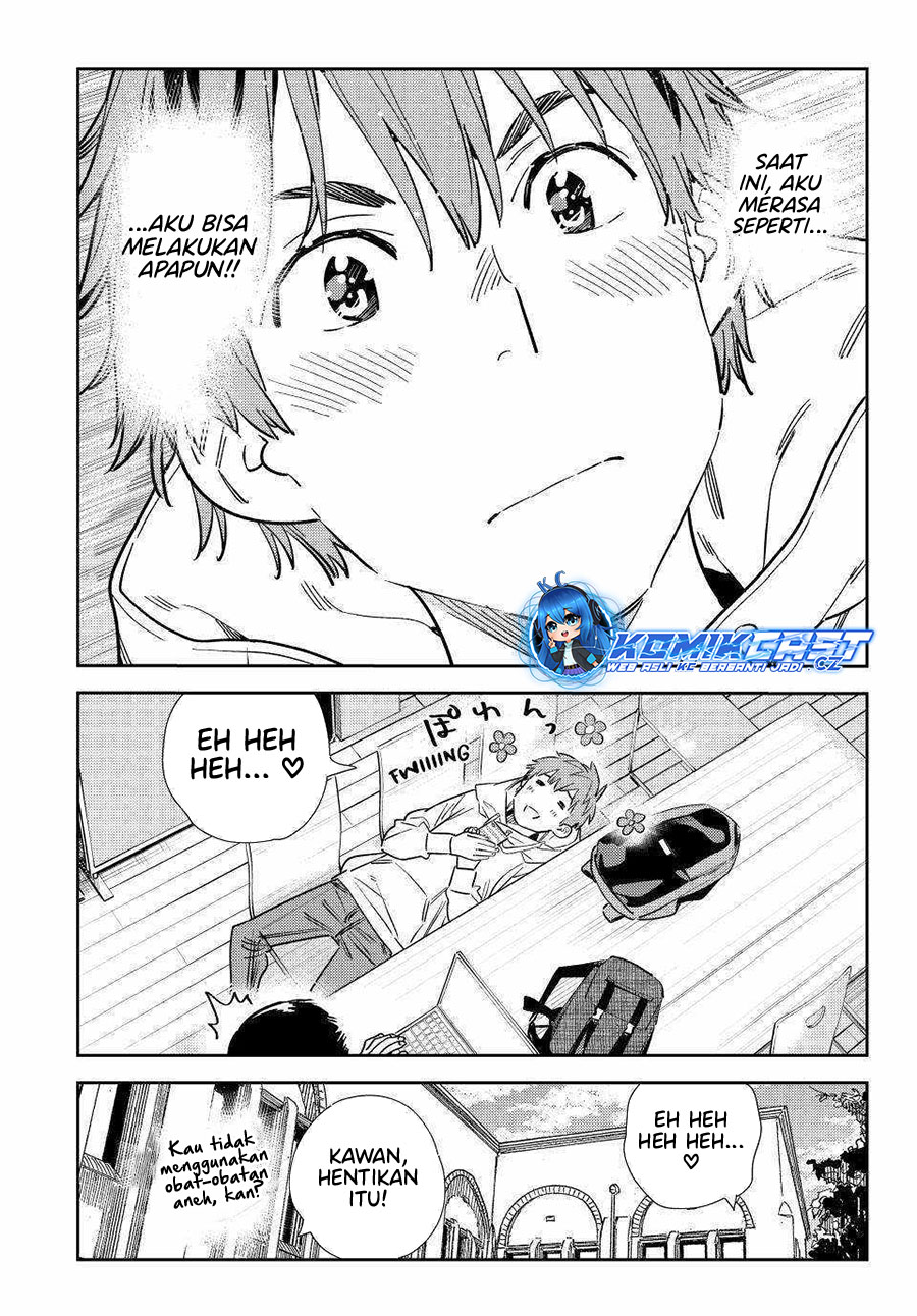 Kanojo, Okarishimasu Chapter 319 Gambar 14