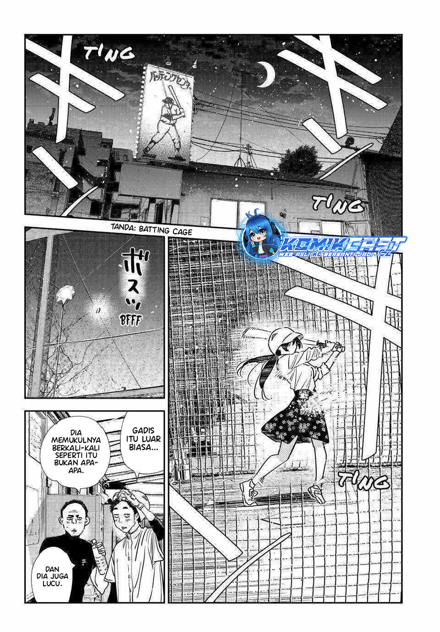 Kanojo, Okarishimasu Chapter 319 Gambar 15