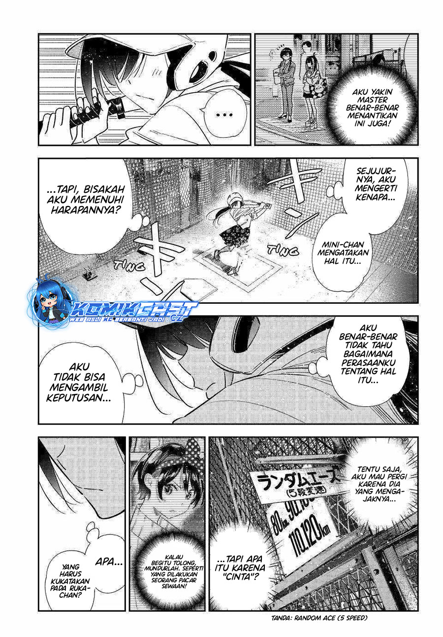 Kanojo, Okarishimasu Chapter 319 Gambar 16